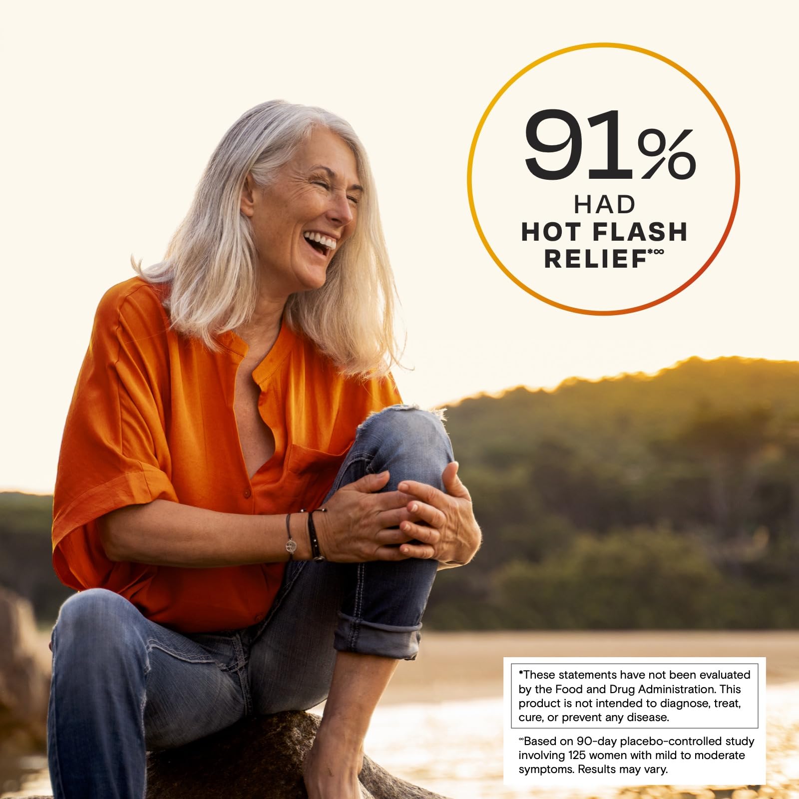 Amberen Menopause Supplement for Women, 60 Capsules, Clinically Proven, Helps Support Hormone Balance, Helps Relieve 12 Menopause Symptoms: Hot Flashes, Night Sweats, Mood Swings and More AmberenAu supplements