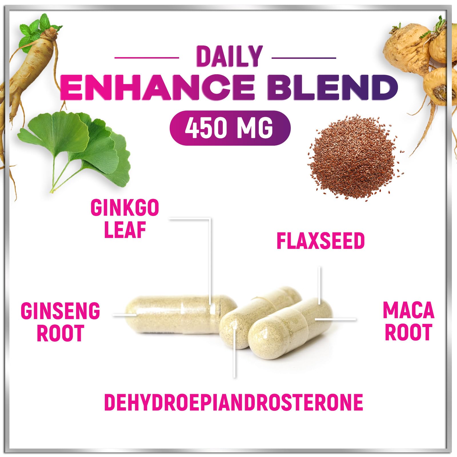Menopause Supplements for Women - Complete Hot Flash Night Sweats & Menopause Relief Pills, 8 Billion CFU Probiotics with Dong Quai & Black Cohosh for Vaginal, Digestive Support - 60 Capsules Hello Lovely!Au supplements