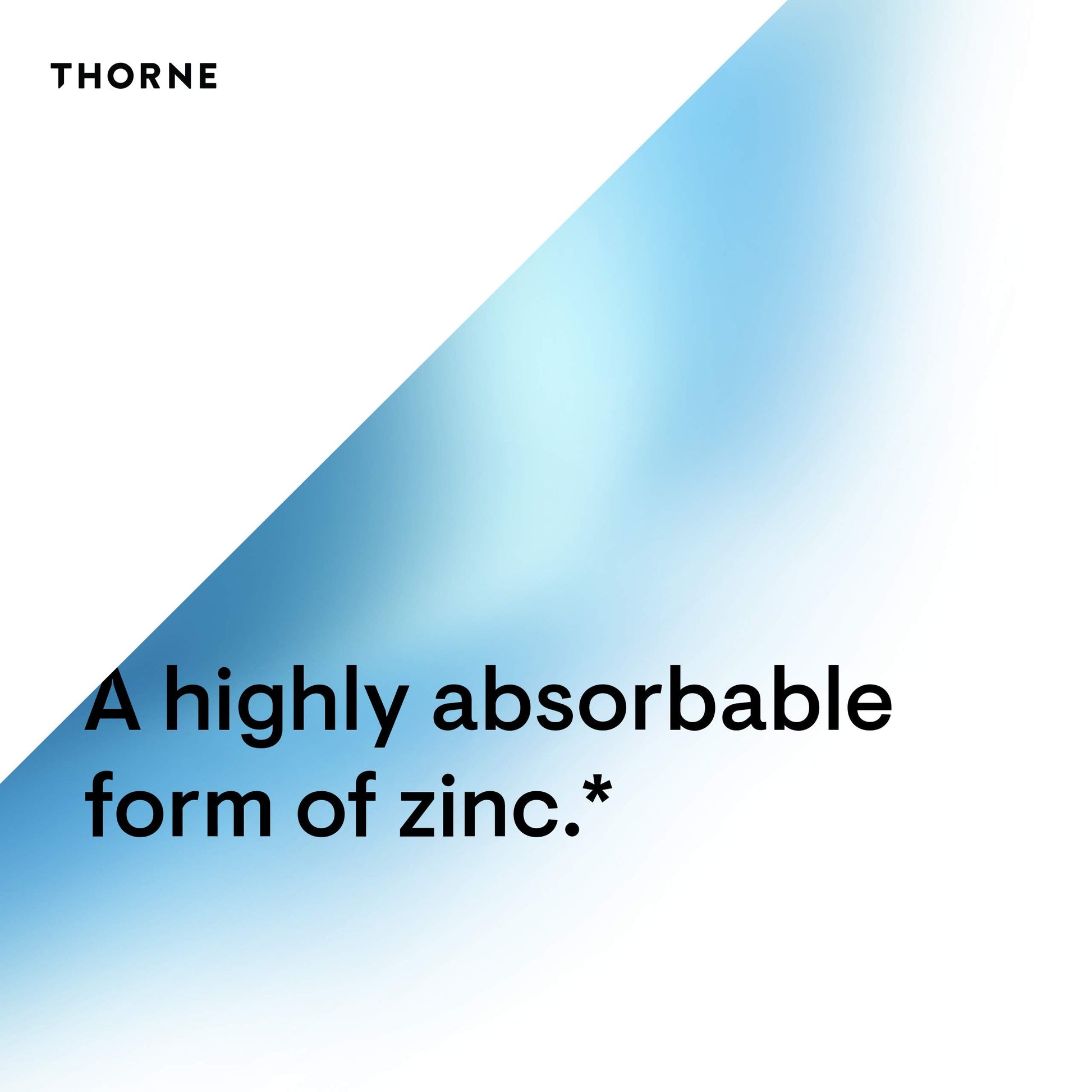 Thorne Zinc Picolinate 30 mg - Well-Absorbed Zinc Supplement for Growth and Immune THORNEUS supplements