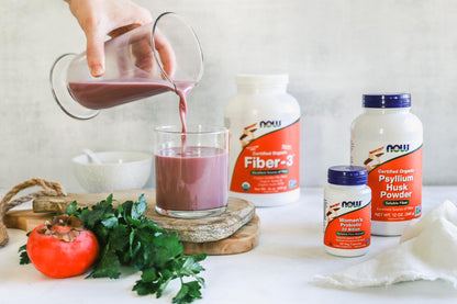 NOW Supplements, Psyllium Husk Powder, Non-GMO Project Verified, Soluble Fiber NOWUS supplements