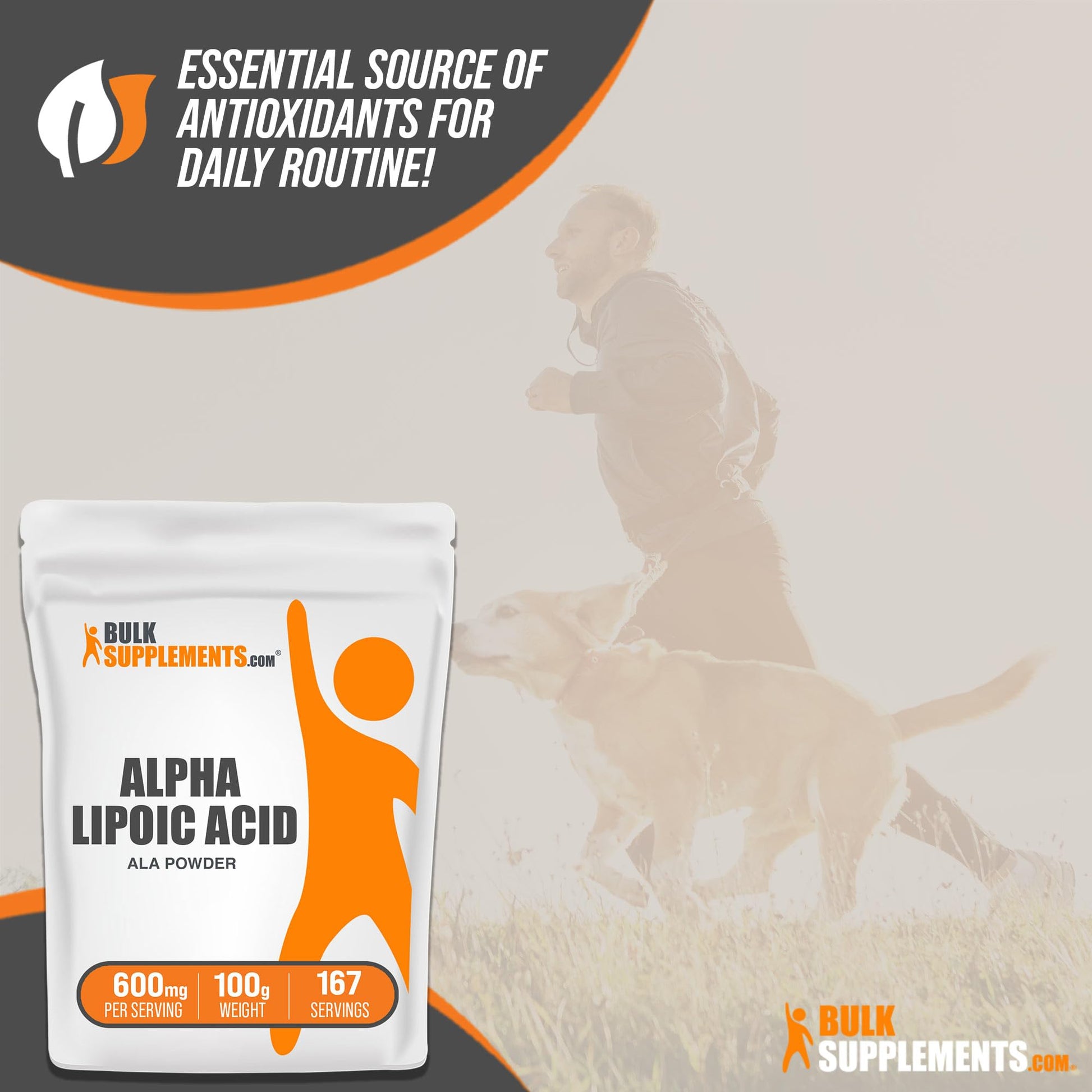 BULKSUPPLEMENTS.COM Alpha Lipoic Acid Powder - ALA Supplement, Alpha Lipoic BULKSUPPLEMENTS.COMUS supplements