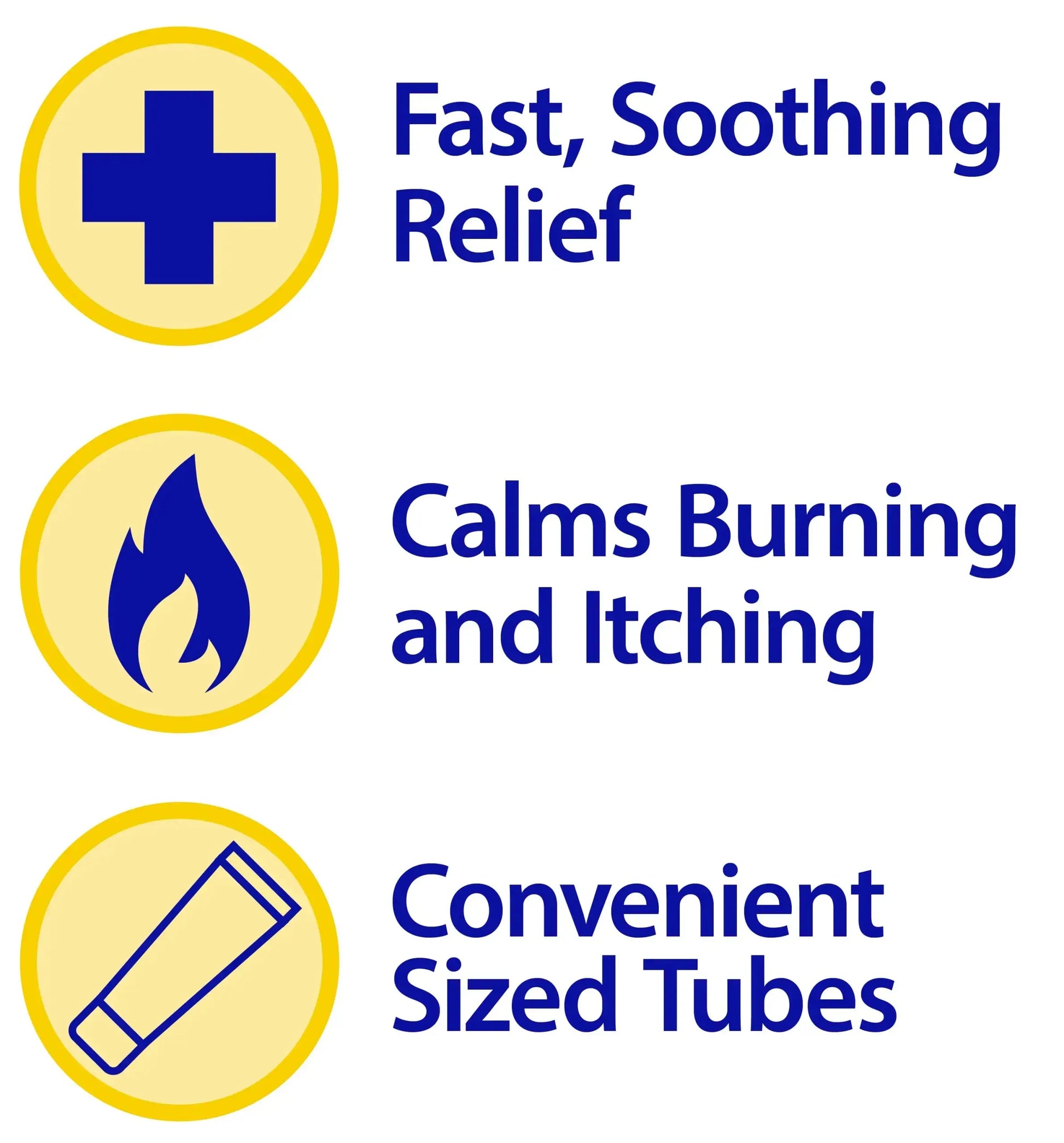 Hemorrhoidal Pain Relief Ointment 2 oz (56g) Per Tube Hemorrhoid Treatment for Fast Acting Itch, Swelling, and Maximum Strength Pain Relief (3 Pack) Hemorrhoidal OintmentAu supplements