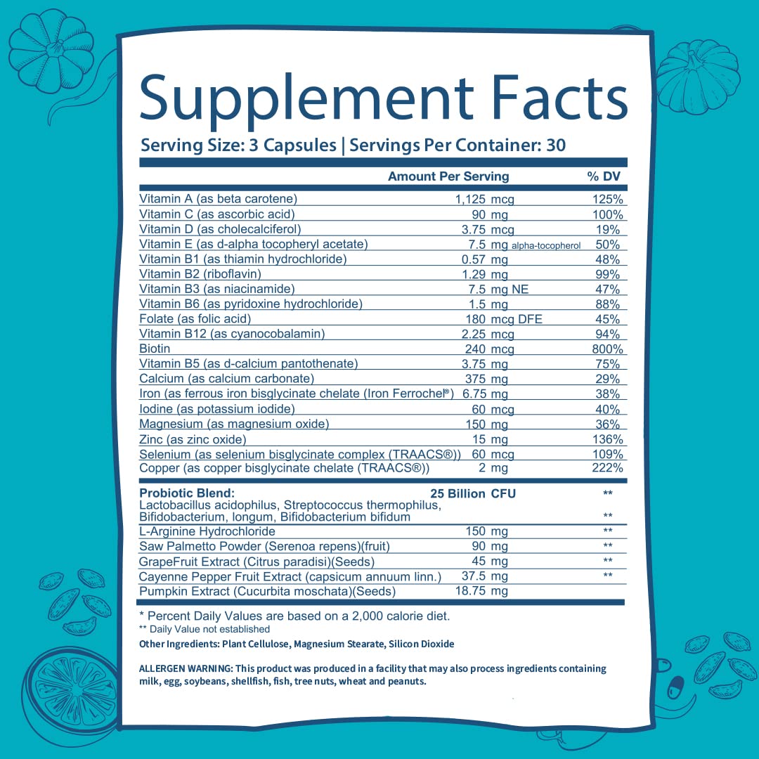 GOBIOTIX Probiotic Multivitamin Supplement - Daily Multivitamins with Probiotics GOBIOTIXAu supplements