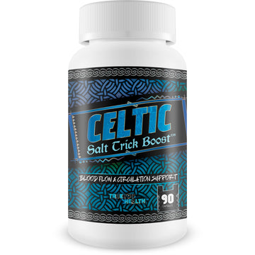 Celtic Salt Trick Boost for Blood Flow - Improved Formula - Our Best Blood Circulation Supplements for Men - Increase Blood Flow Care Blood Circulation Pills - Advanced Blood Flow Support True You HealthAu supplements
