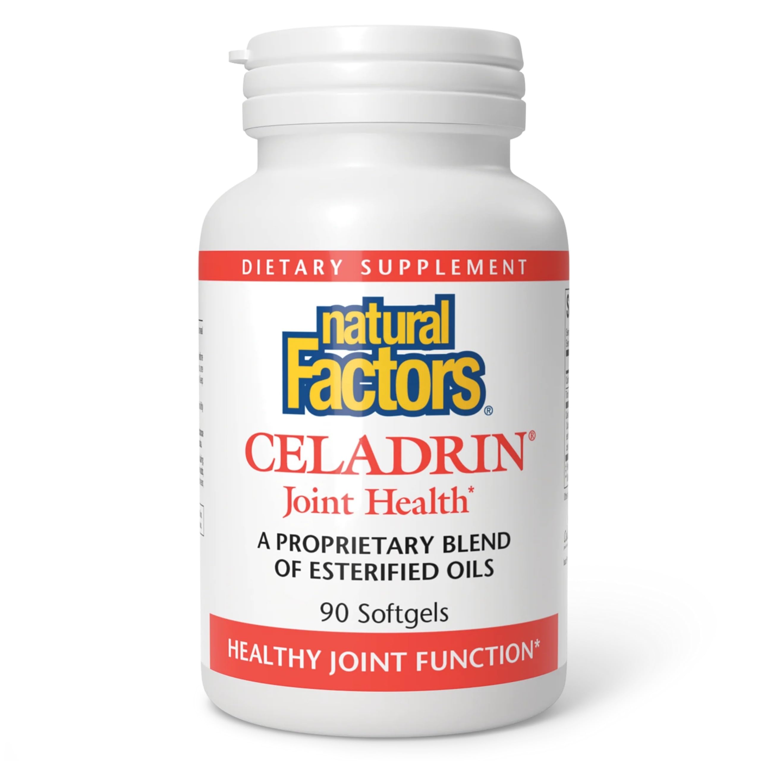 Natural Factors, Celadrin Joint Health, Promotes Flexibility, Mobility and Joint Function, 90 Softgels Natural FactorsAu supplements