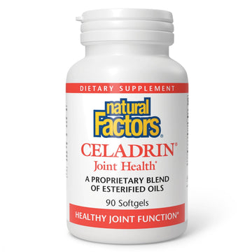Natural Factors, Celadrin Joint Health, Promotes Flexibility, Mobility and Joint Function, 90 Softgels Natural FactorsAu supplements