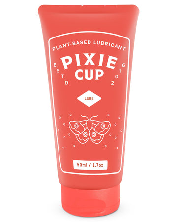 Pixie Menstrual Cup Lube - Make it Easy to Insert Your Period Cups - All Natural Water Based Lubricant Pixie CupAu supplements