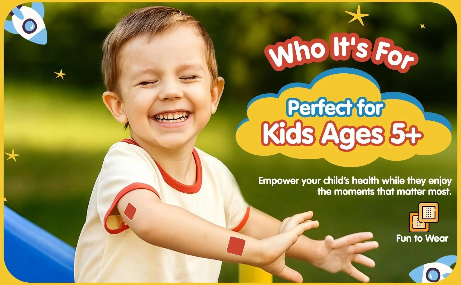 SAMARCHAD Kids Multivitamin Patches Daily Vitamin Patch for Children Natural, Sugar-Free No Swallowing Immune & Growth Support SAMARCHADAu supplements