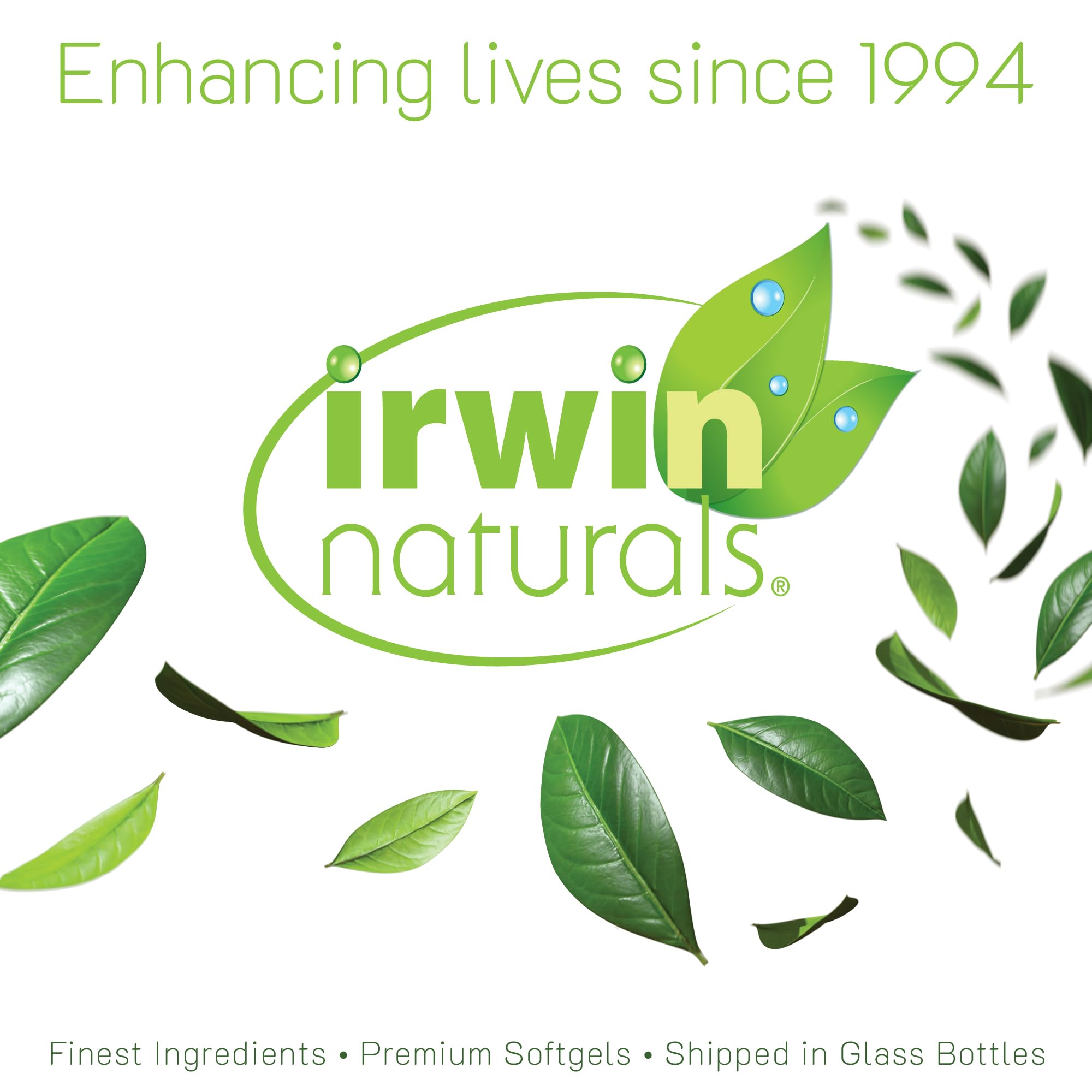 Irwin Naturals Men's Living Green Liquid-Gel Multi - 70 Essential Nutrients, Full-Spectrum Vitamin Supplements for Men, Wholefood Blend - Promotes Brain & Adrenal Support - 120 Soft-Gels (3 Pack) Irwin NaturalsAu supplements