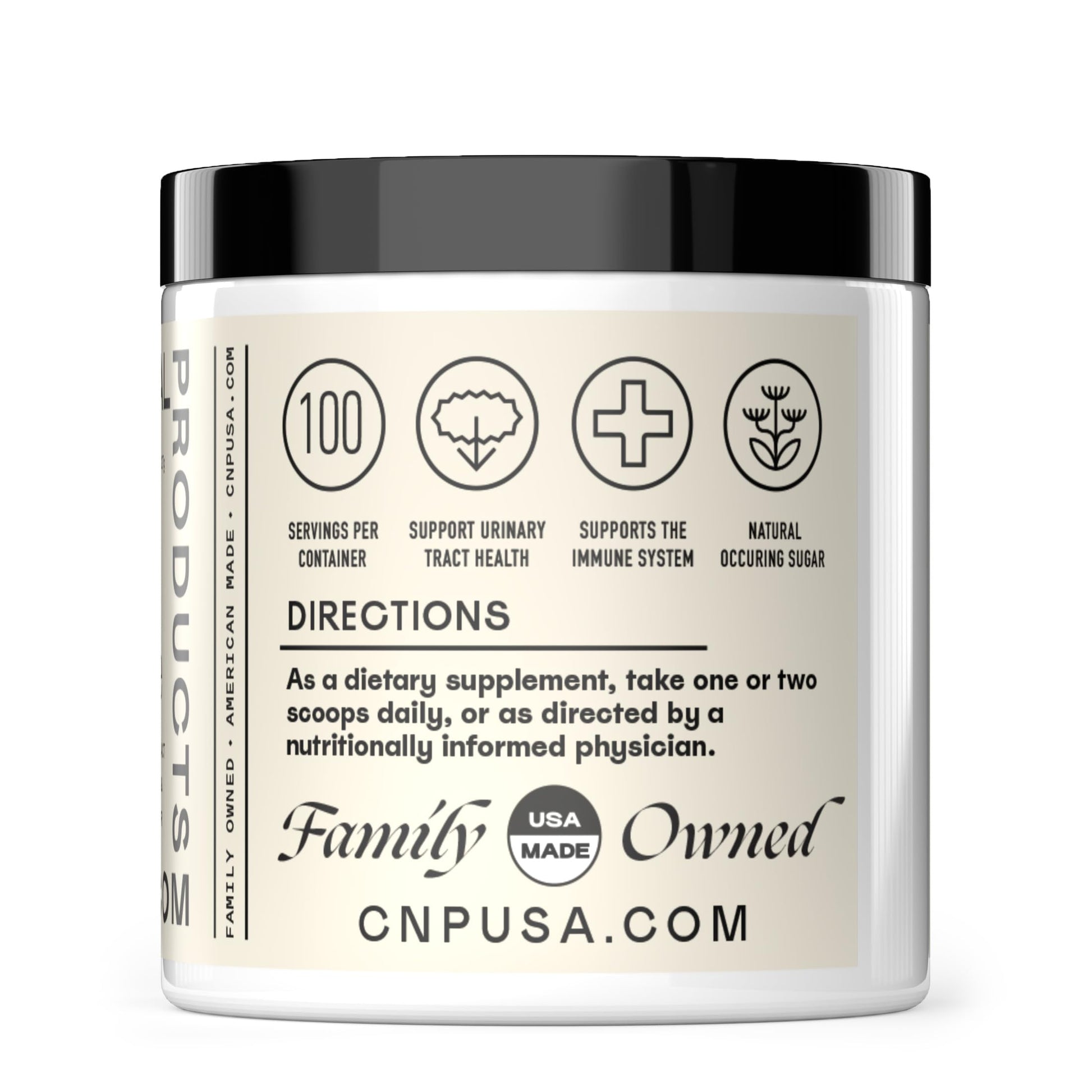 D Mannose Powder Supplement 8oz - Powder D Mannose for Urinary Tract & Bladder Health Support, Bulk Easy Mix Formula, 115 Servings, No Fillers, Non GMO & Gluten Free Support, Kosher Certified Made USA Complete Natural ProductsAu supplements
