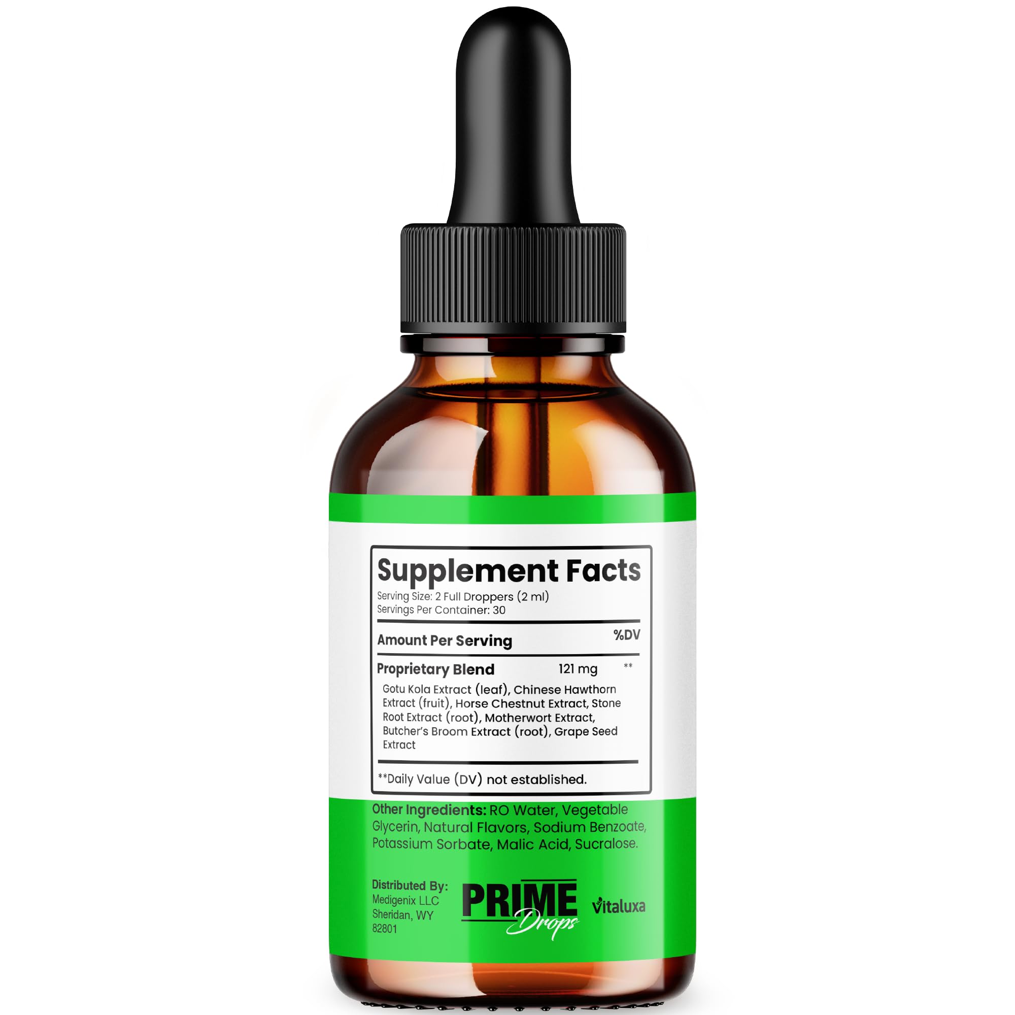 (2 Pack) Prime Drops for Men, Extra Strength Prime Drops Liquid Supplement Performance Blend All Natural Support, PrimeDrops Advanced Formula Vitamins for Health Wellness Reviews (4oz) VitaluxaAu supplements