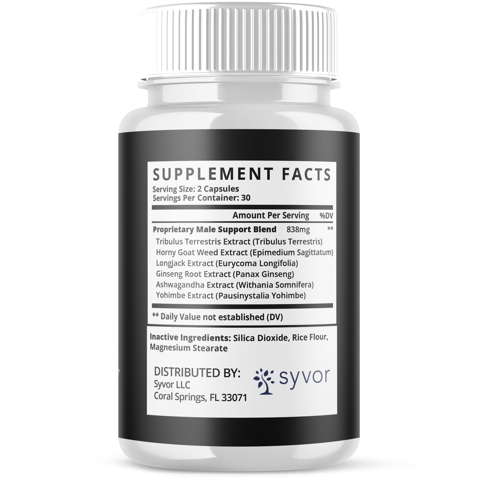 Iron Horse Supplement Pills, Official Iron Horse Pills for Men with All Natural Ingredients, Advanced IronHorse Capsules Designed to Support Health and Wellness with Premium Vitamins (60 Capsules) SyvorAu supplements