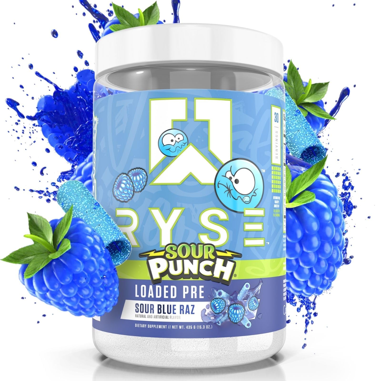 RYSE Up Supplements Loaded Pre Workout Powder Supplement for Men & Women RYSE Up SupplementsUS supplements
