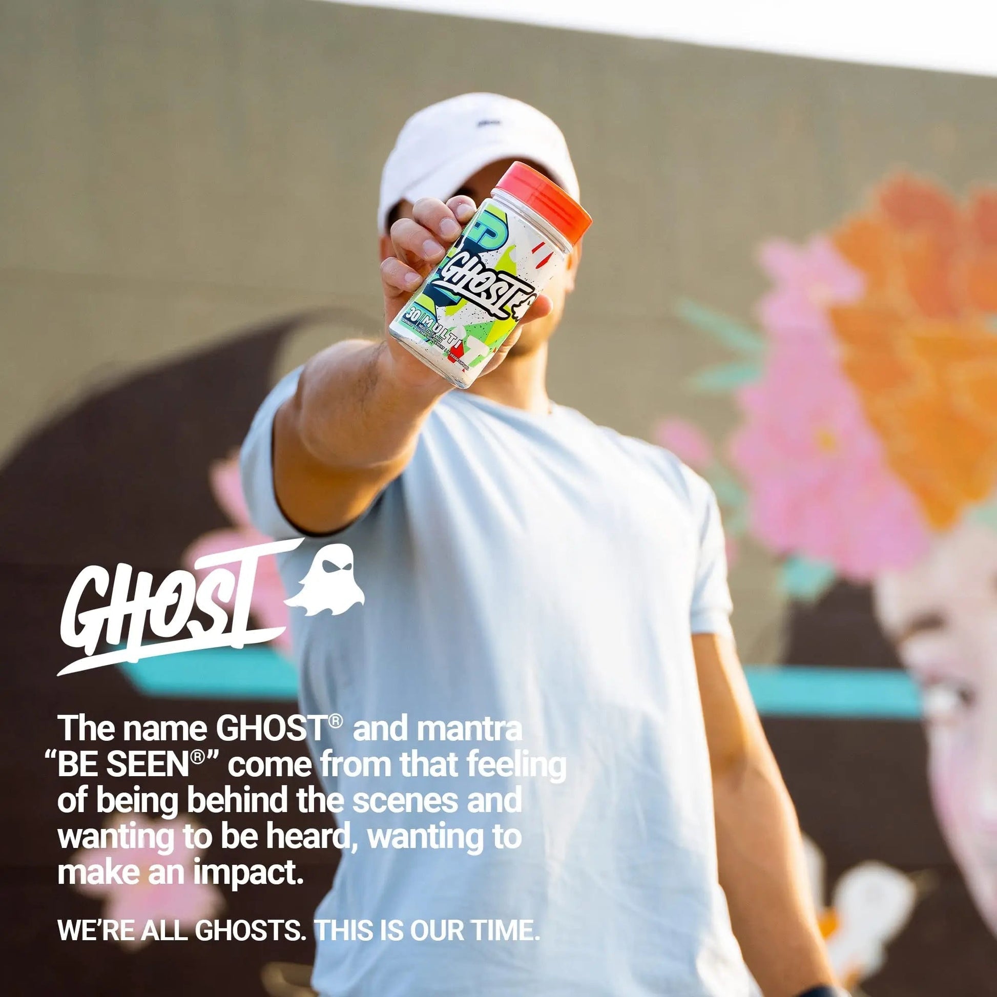 GHOST Multi Multivitamin for Men & Women, 90 Capsules - Loaded with 21 Vitamins GHOSTAu supplements