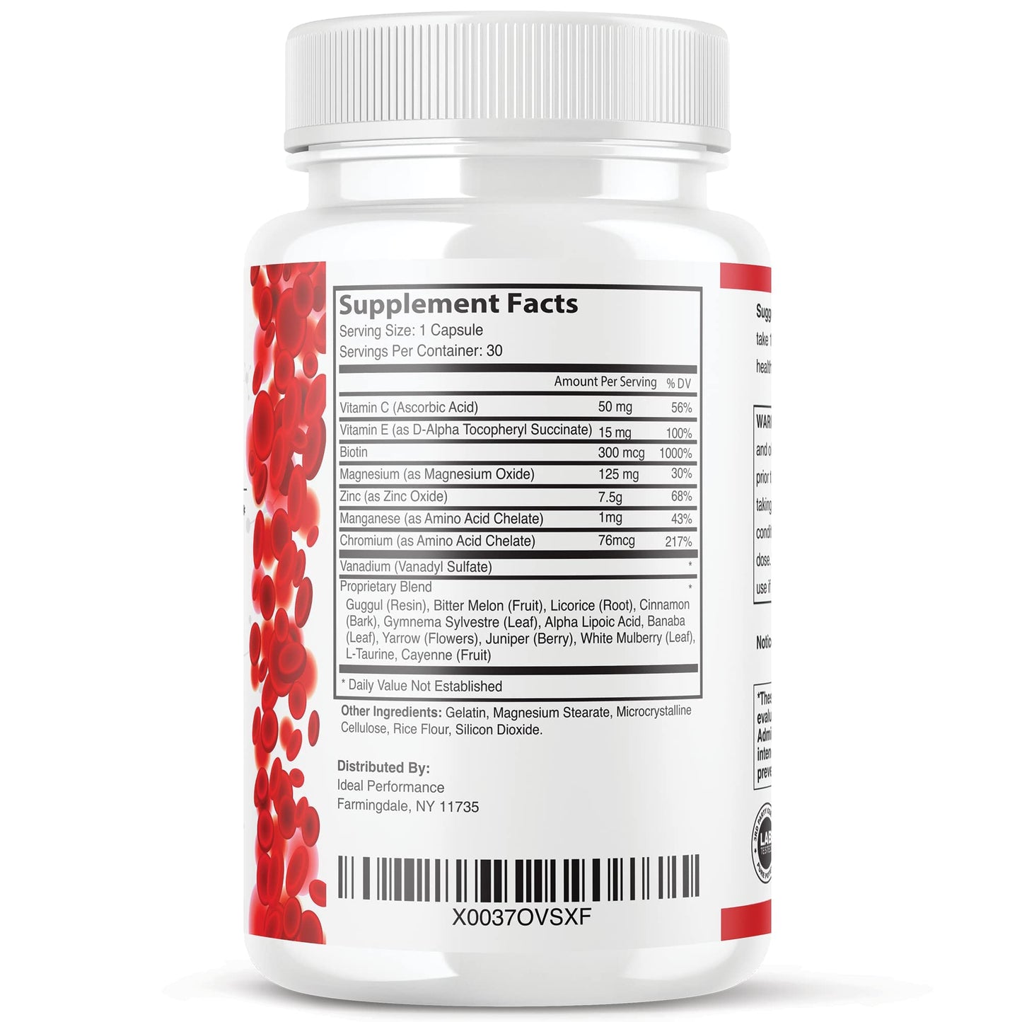 IDEAL PERFORMANCE (Official) Glucofort Formula Supplement (5 Pack) IDEAL PERFORMANCEUS supplements