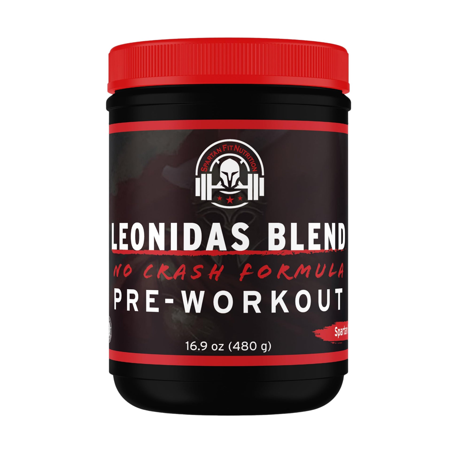 Spartan Fit Nutrition Pre-Workout Powder -Berry Flavor with Full Serving of Creatine +310mg GenericAu supplements