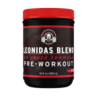 Spartan Fit Nutrition Pre-Workout Powder -Berry Flavor with Full Serving of Creatine +310mg GenericUS supplements