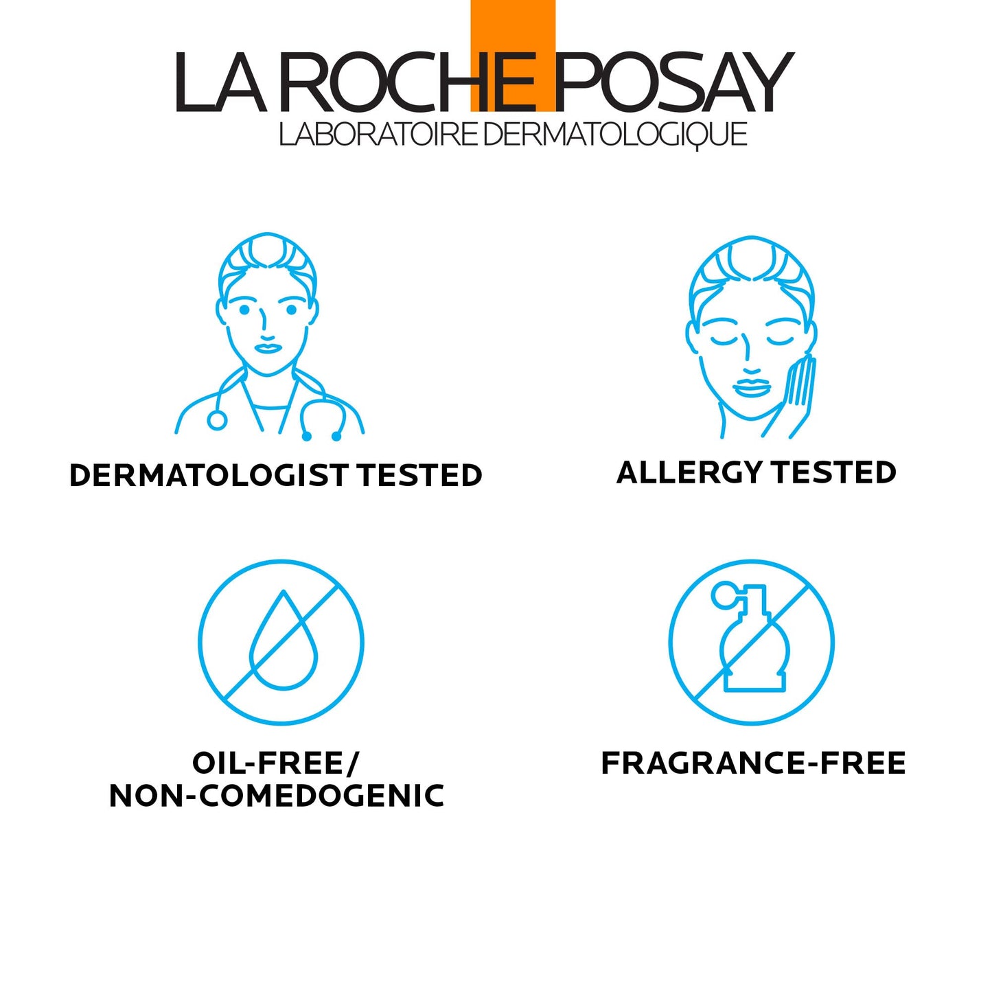 La Roche-Posay Anthelios Clear Skin Dry Touch Sunscreen SPF 60, Oil Free La Roche-PosayUS supplements