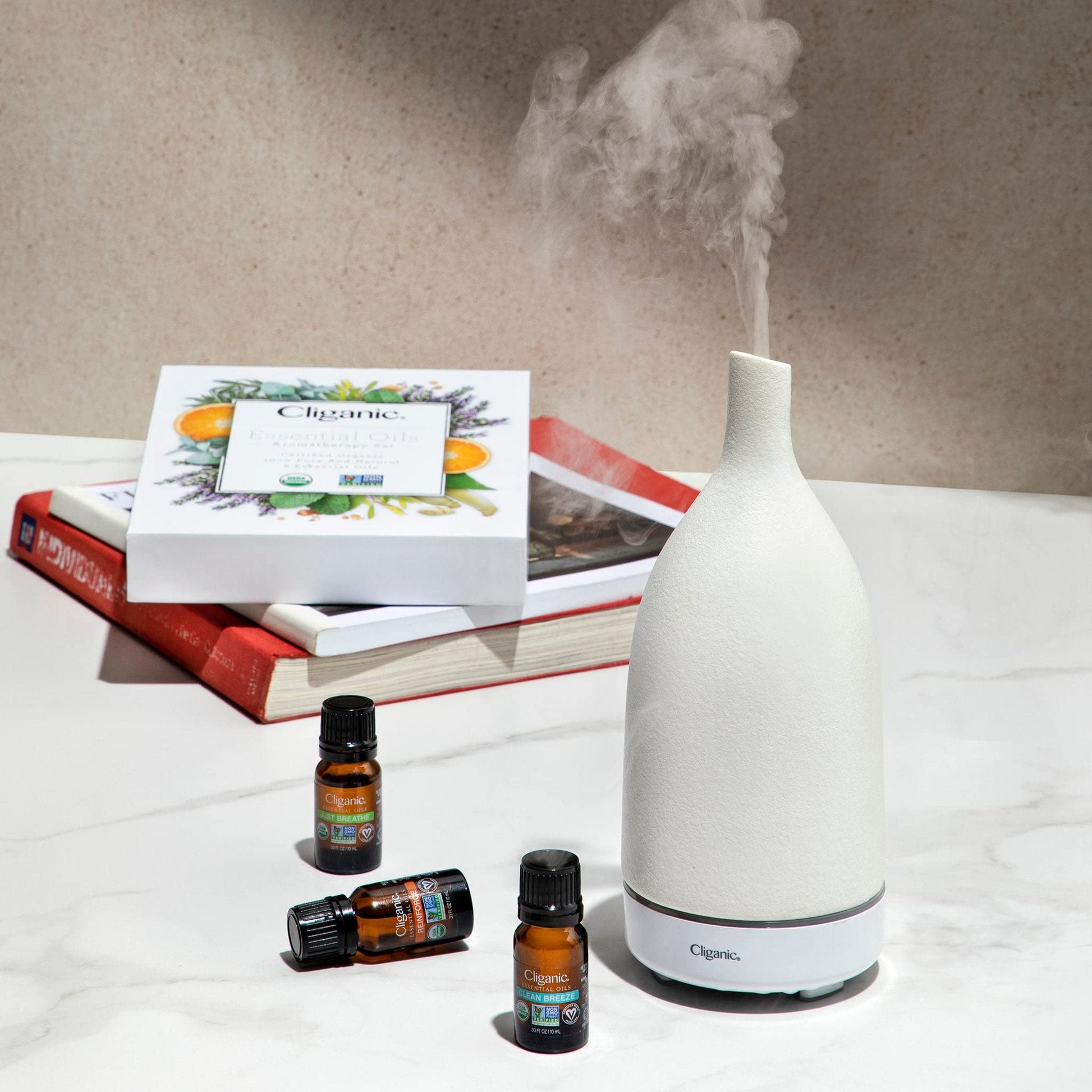 Cliganic Organic Essential Oils Blend Fortify CliganicAu supplements