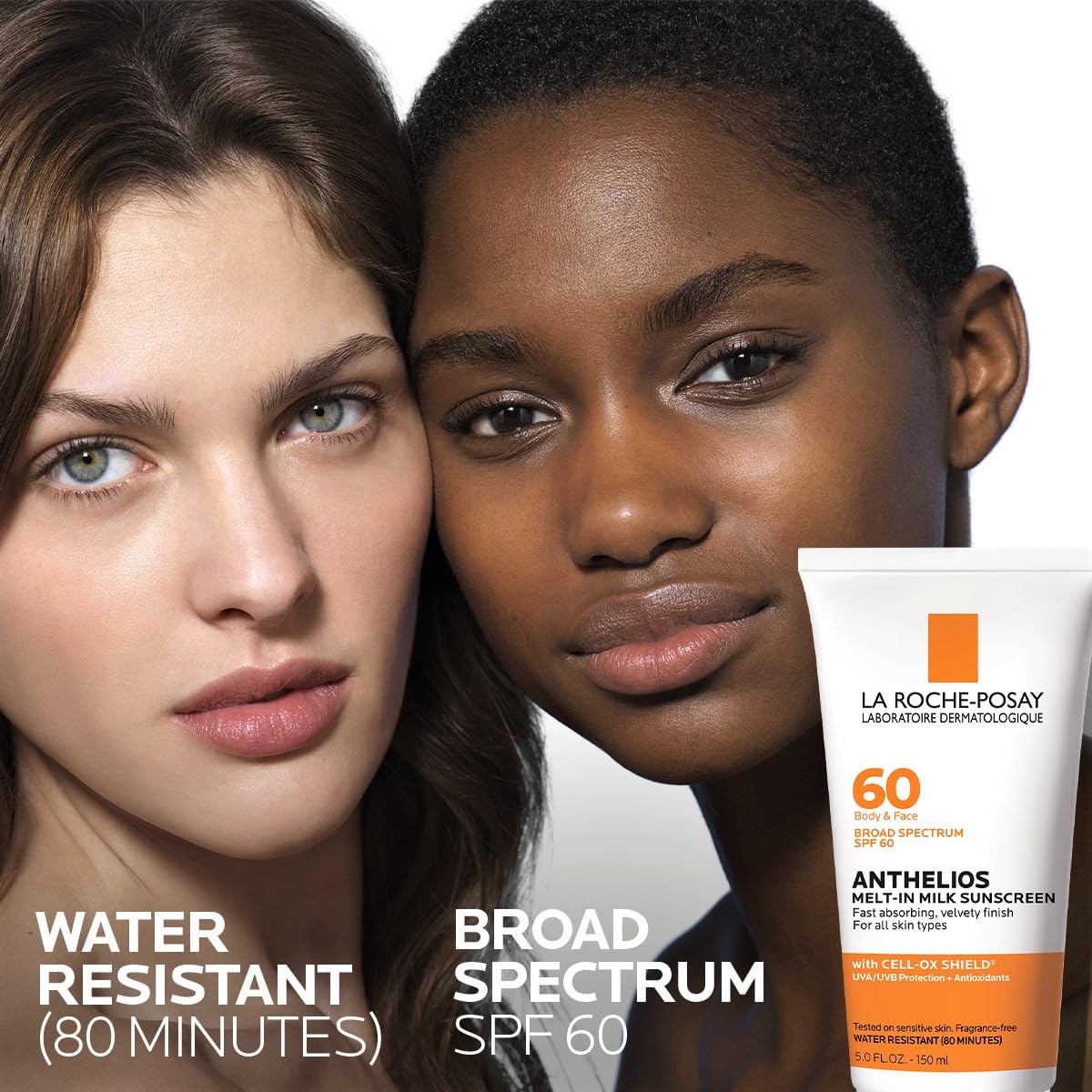 La Roche-Posay Anthelios Melt-In Milk Body & Face Sunscreen SPF 60 La Roche-PosayUS supplements