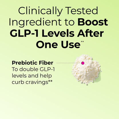 Flatter Me Fiber Booster – Fiber Supplement for Women & Men, Prebiotics & Enzymes for Weight Support, Reduce Bloating HUMUS supplements