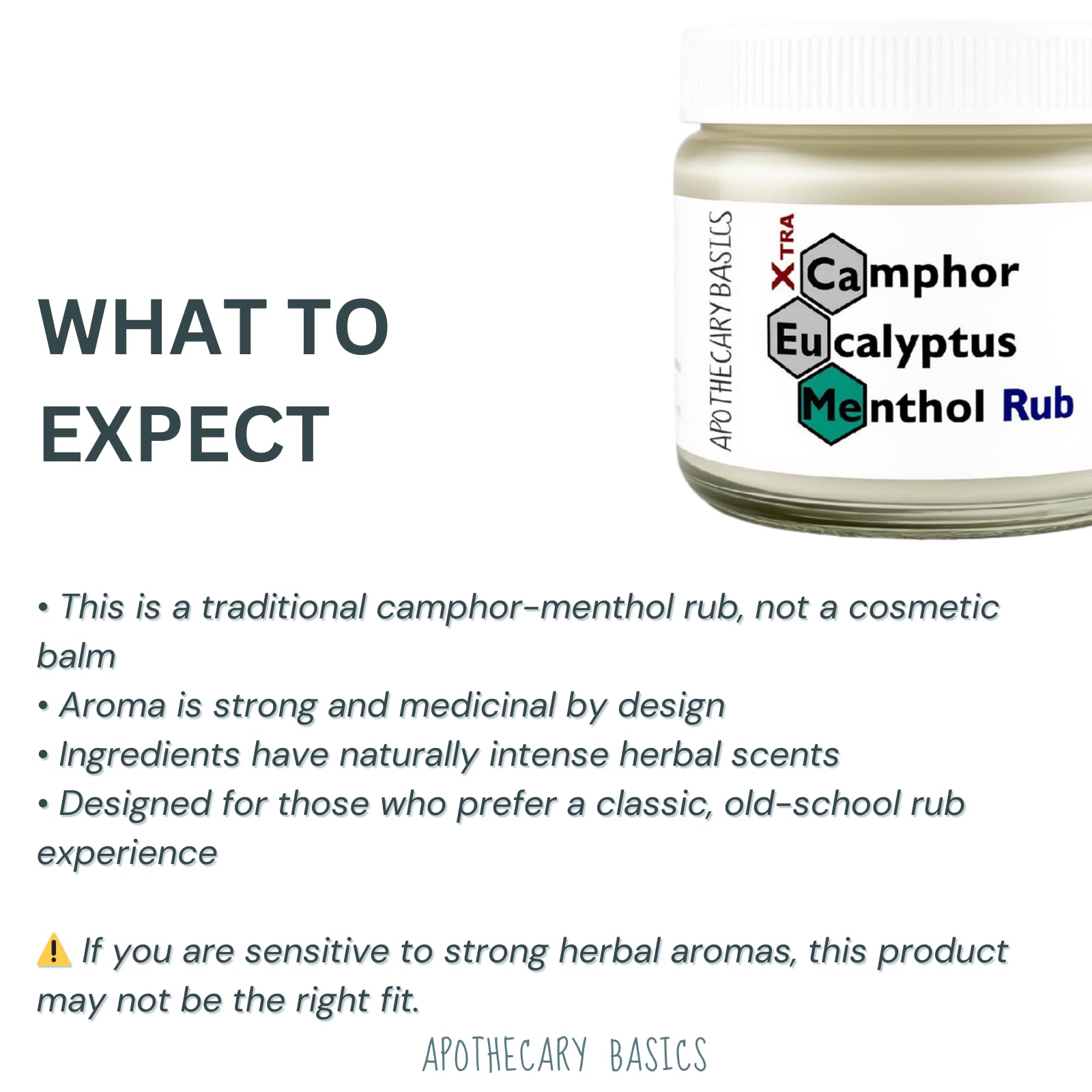 Camphor+Eucalyptus+Menthol Xtra Rub – Handmade with Menthol, Camphor & Eucalyptus – Soothing & Refreshing – 2.5 fl oz IEG StoreAu supplements