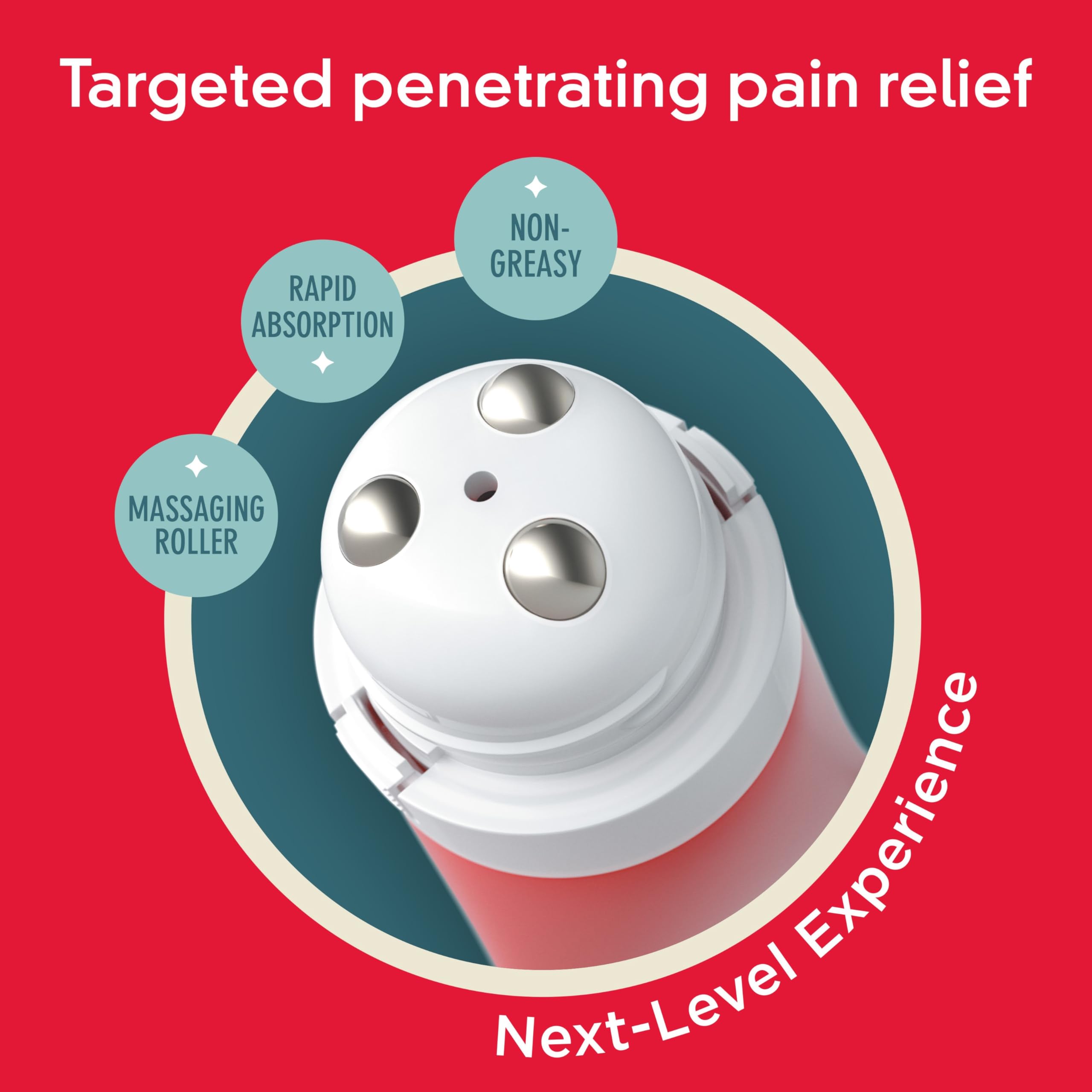 Tylenol Precise Cooling Cream, Strong Pain Relief with Fast-Acting Sensation, 4% Lidocaine, 1% Menthol, Maximum OTC Strength Relief for Back, Muscle & Joint, Numbing Cream Rollerball Applicator, 4 oz TylenolAu supplements