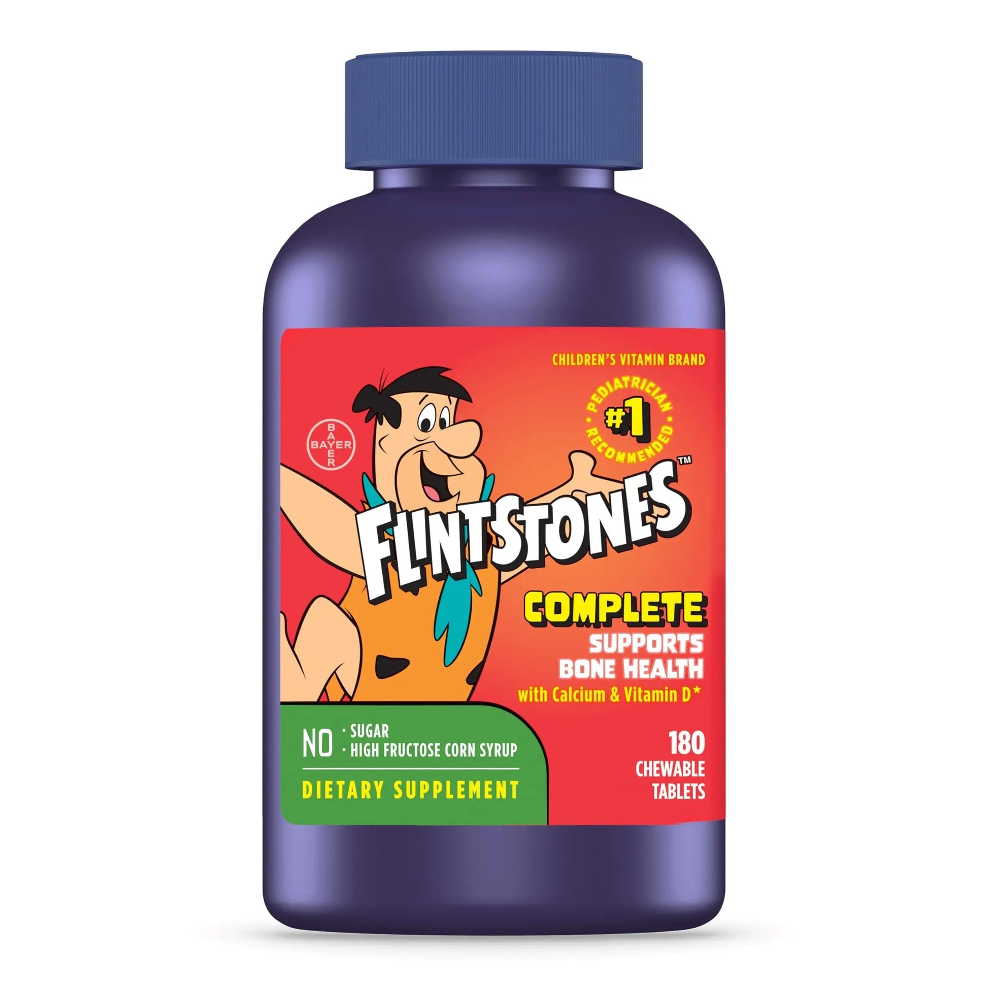 Flintstones Vitamins Chewable Kids Vitamins, Complete Multivitamin & L’il Critters Fiber Daily Gummy Supplement for Kids Flintstones VitaminsAu supplements