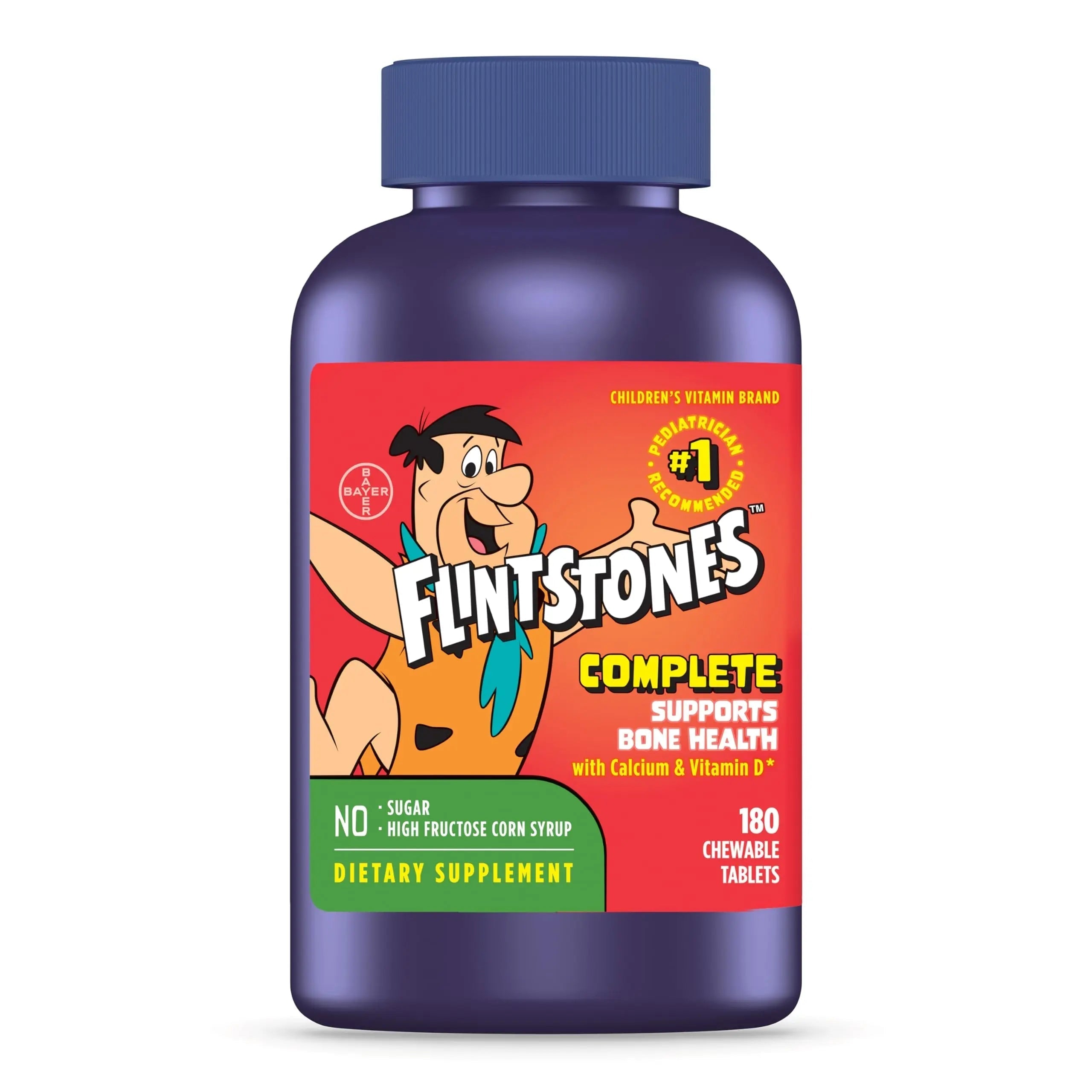 Flintstones Vitamins Chewable Kids Vitamins, Complete Multivitamin & L’il Critters Fiber Daily Gummy Supplement for Kids Flintstones VitaminsAu supplements