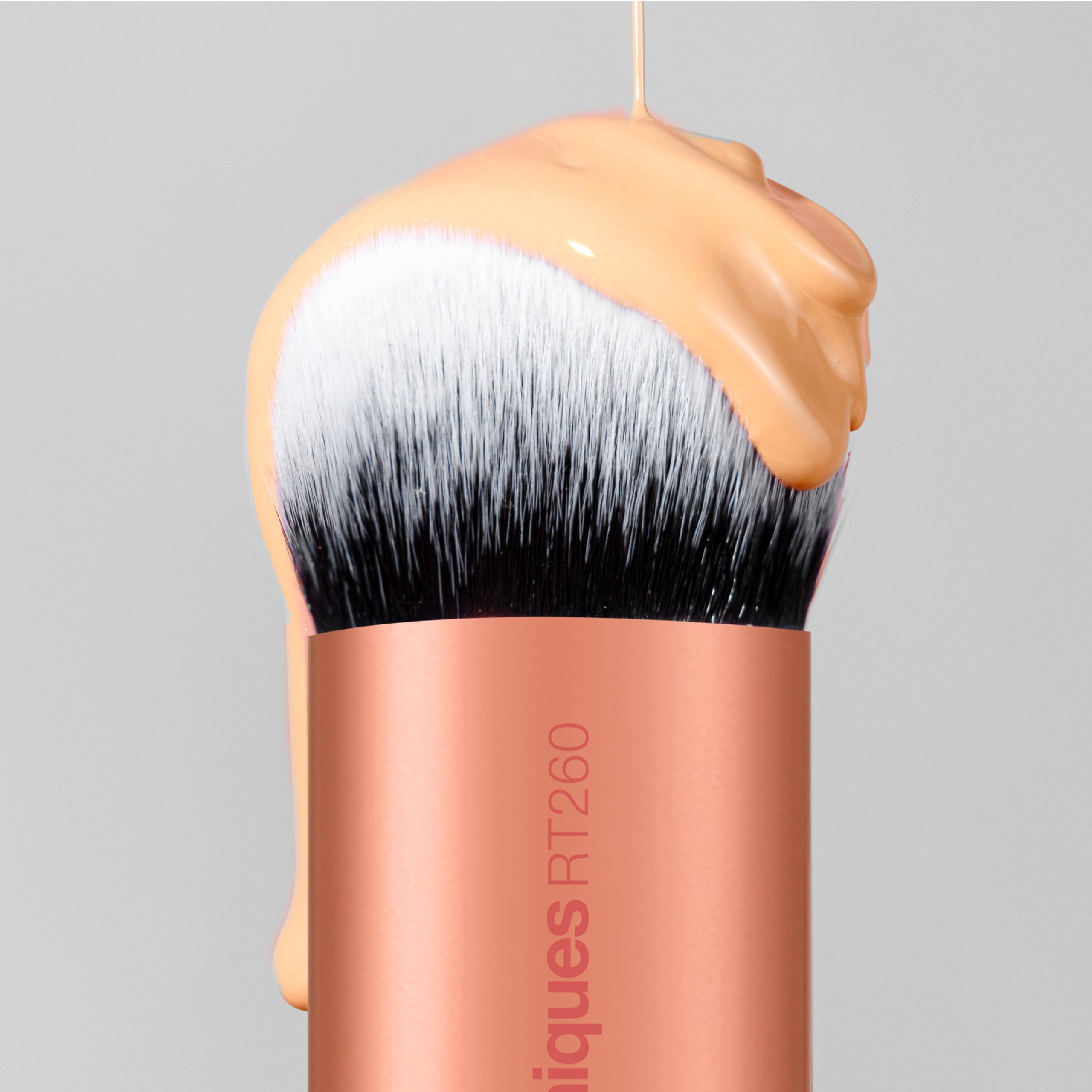 Real Techniques Bubble Blending Makeup Brush, Multipurpose Foundation Brush For Liquid, Cream, & Powder Products, Unique Round Brush Head, Synthetic Bristles, Vegan & Cruelty Free, 1 Count Real TechniquesAu supplements