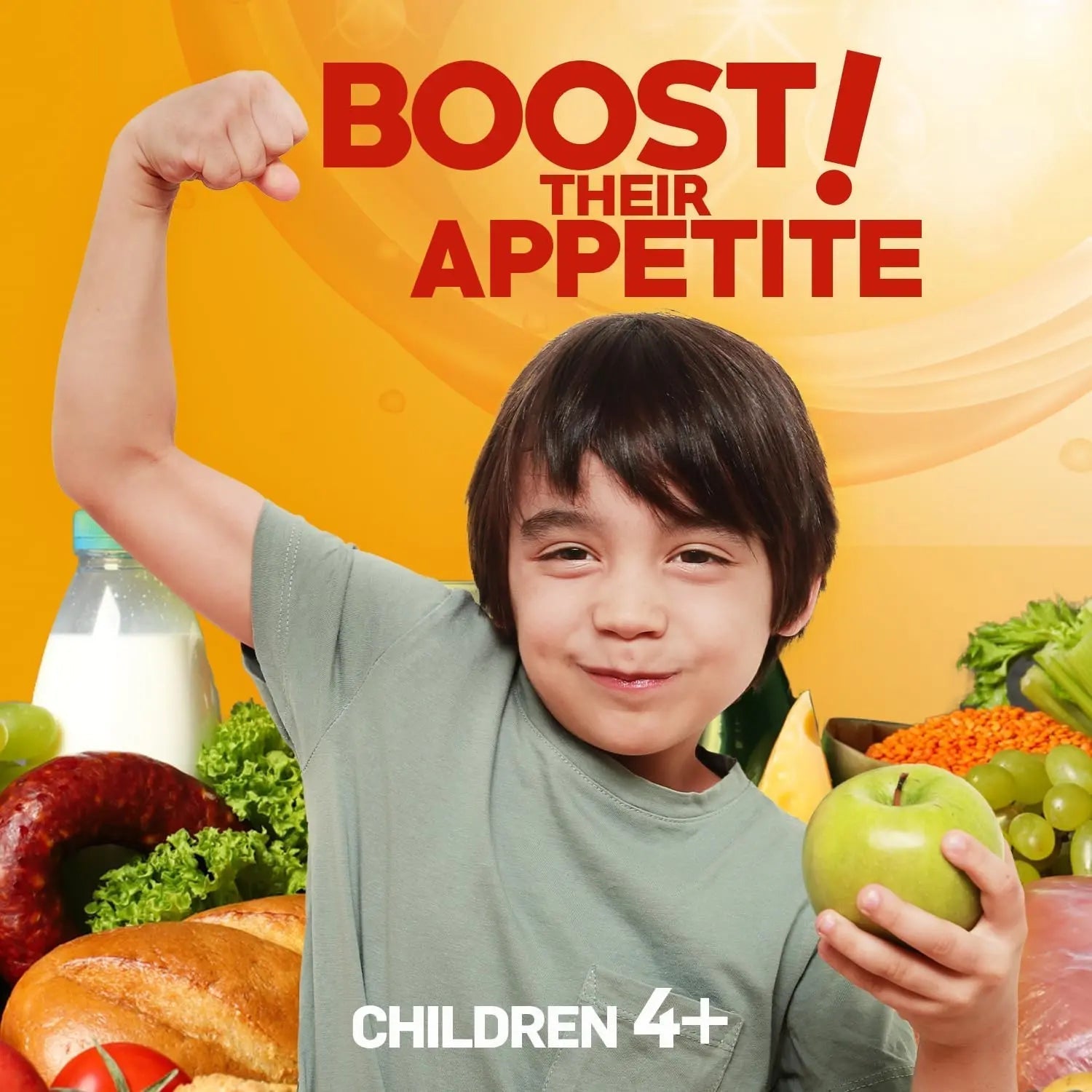Apetol Appetite Booster & Brain Energy Liquid Vitamins - Dietary Supplements for Kids & Adults - Supports Digestive Health, Memory & Vitality ApetolAu supplements