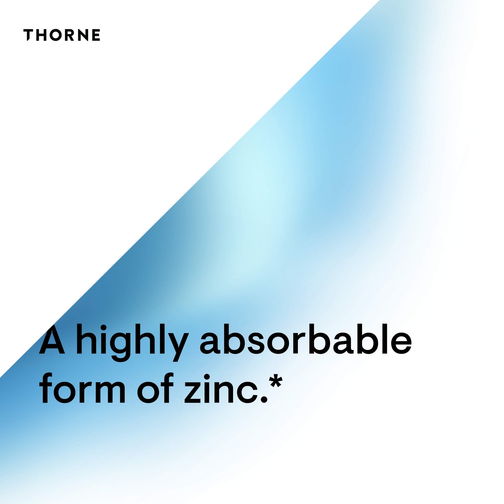 Thorne Zinc Picolinate 15mg - Highly Absorbable Zinc Supplement - Supports Wellness THORNEUS supplements