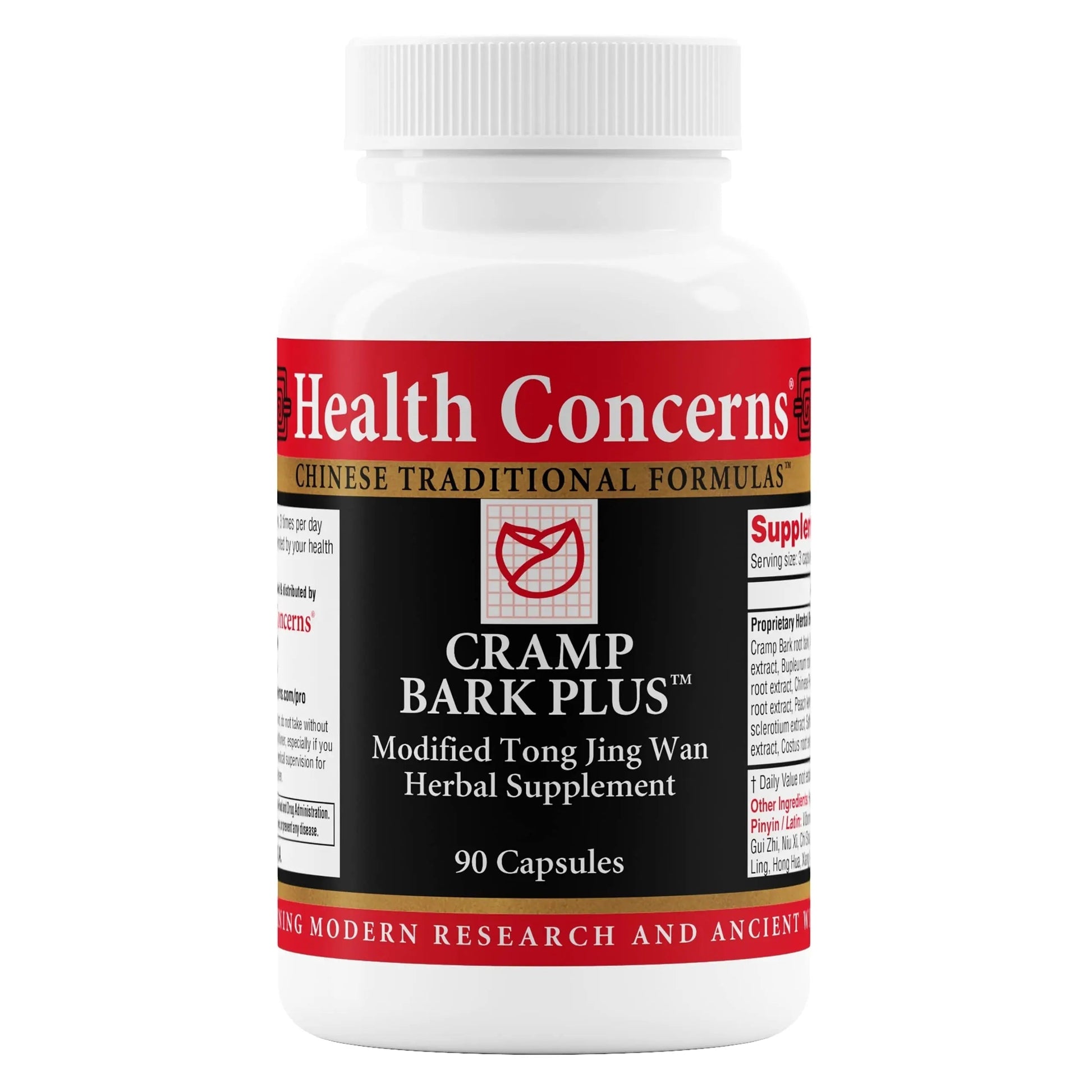 Health Concerns Cramp Bark Plus – Menstrual Cramp Relief & Hormonal Balance – Circulation Support – Dong Quai, Black Cohosh, Bupleurum & Chinese Herbs – Herbal Supplement for Women – 90 Capsules Health ConcernsAu supplements