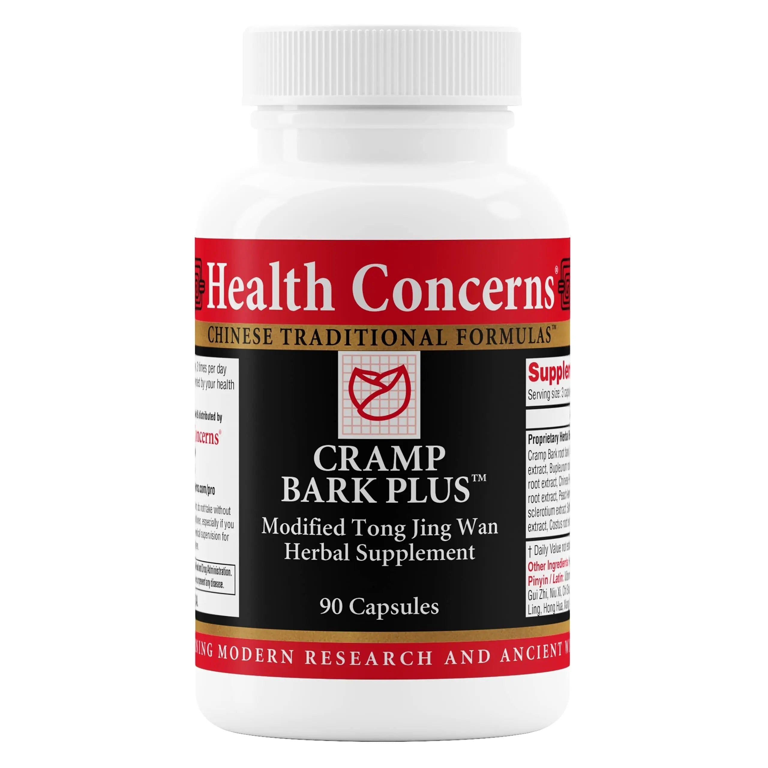 Health Concerns Cramp Bark Plus – Menstrual Cramp Relief & Hormonal Balance – Circulation Support – Dong Quai, Black Cohosh, Bupleurum & Chinese Herbs – Herbal Supplement for Women – 90 Capsules Health ConcernsAu supplements