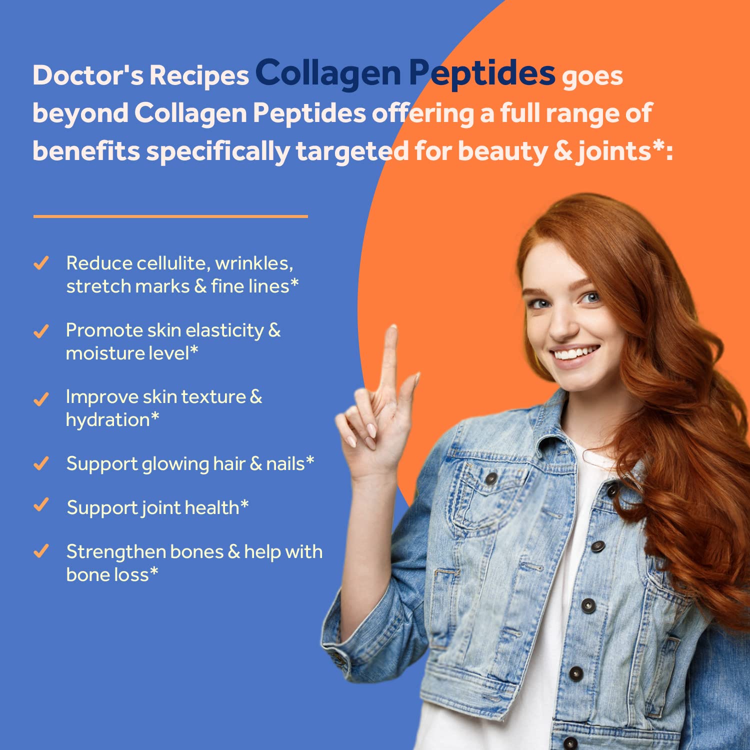 Doctor's Recipes Multi Collagen Complex with Golden Turmeric, Vitamin C, Biotin, Hyaluronic Doctor's RecipesAu supplements