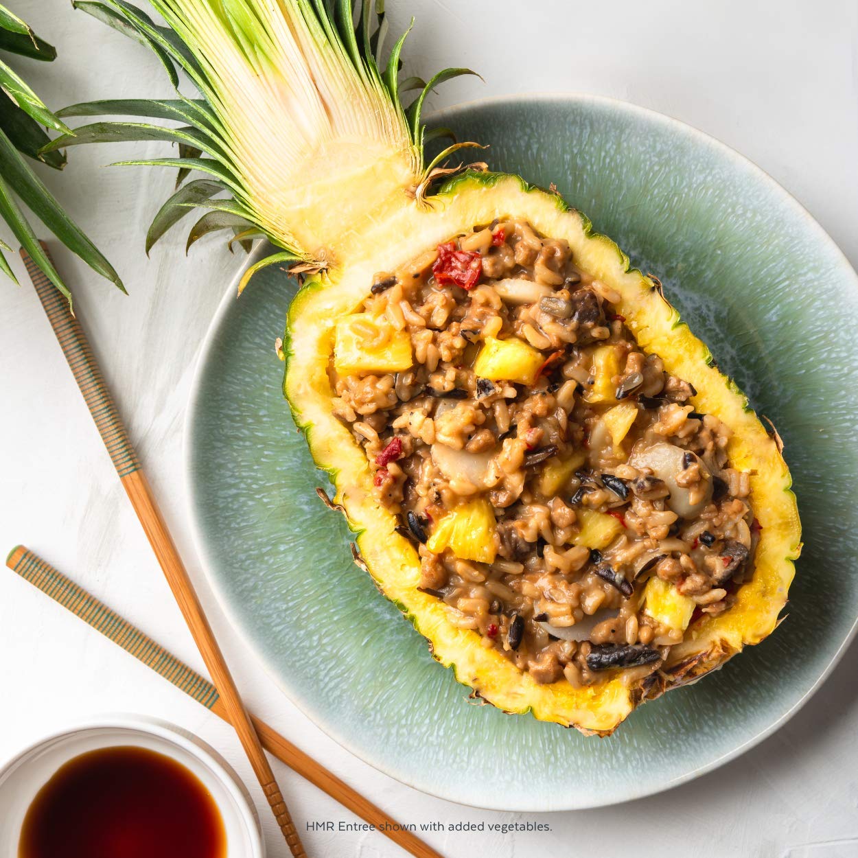 HMR Mushroom Risotto Entrée | Pre-packaged Lunch or Dinner to Support Weight Loss HMRAu supplements