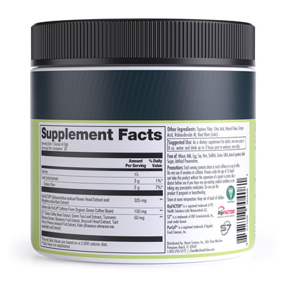 CLEAN MACHINE N10s - Plant Based Vegan Preworkout Powder - 3 Clinically Tested CLEAN MACHINEUS supplements