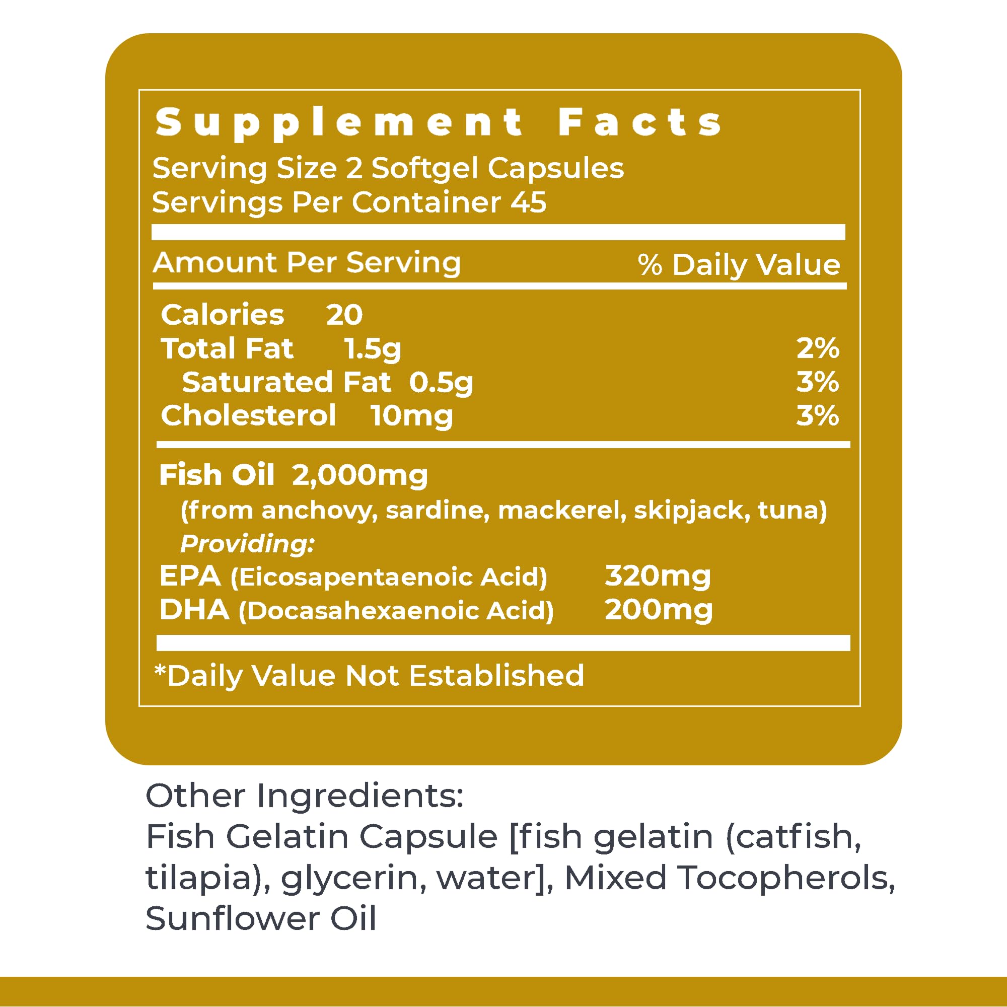 Premier Research Labs EPA DHA Marine Softgels - Omega 3 Fish Oil, EPA DHA Omega 3 Supplement, Fatty Acids for Women & Men, Natural - 90 Softgel Capsules Premier Research LabsAu supplements