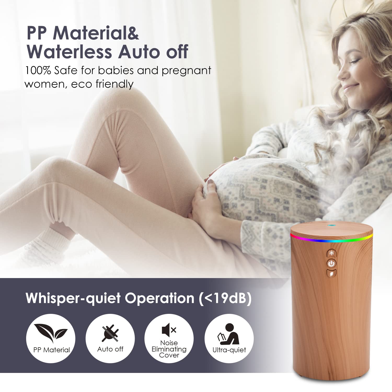 Car Diffuser, USB Essential Oil Diffuser Ultrasonic Car Humidifier Aromatherapy Diffusers hcjyllyAu supplements