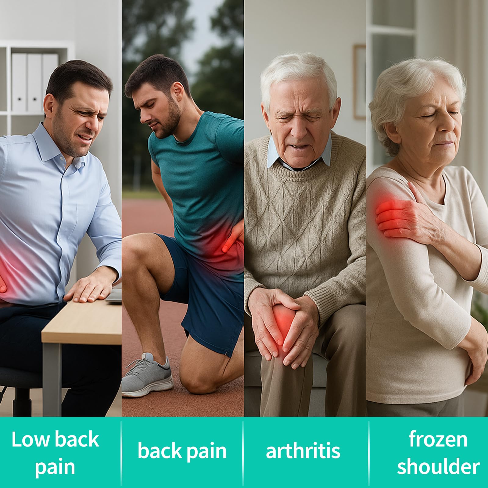 JIATUHAN 4% Lidocaine Pain Relief Patches – Maximum Strength for Back, Neck, Joint & Muscle Pain – Long-Lasting & Flexible – 15 Patches JIATUHANAu supplements