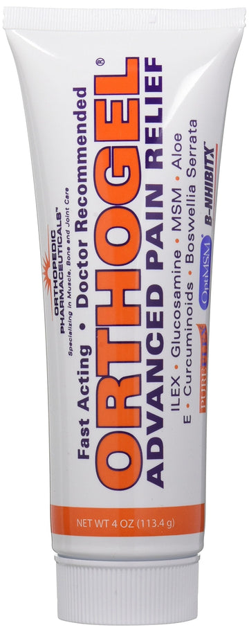 Orthogel Advanced Pain Relief Gel Tube, 4 oz. OrthogelAu supplements