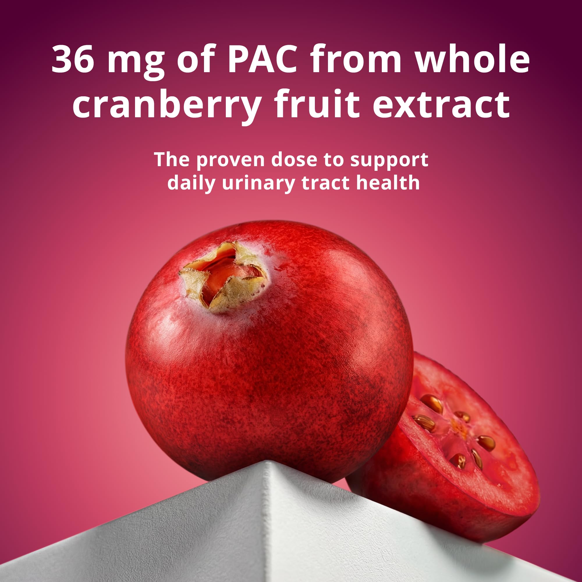 Solv Wellness Urinary Health 36 mg Cranberry PAC – Whole Cranberry Fruit Extract, Daily Urinary Tract Health Support, 30 Capsules Solv WellnessAu supplements