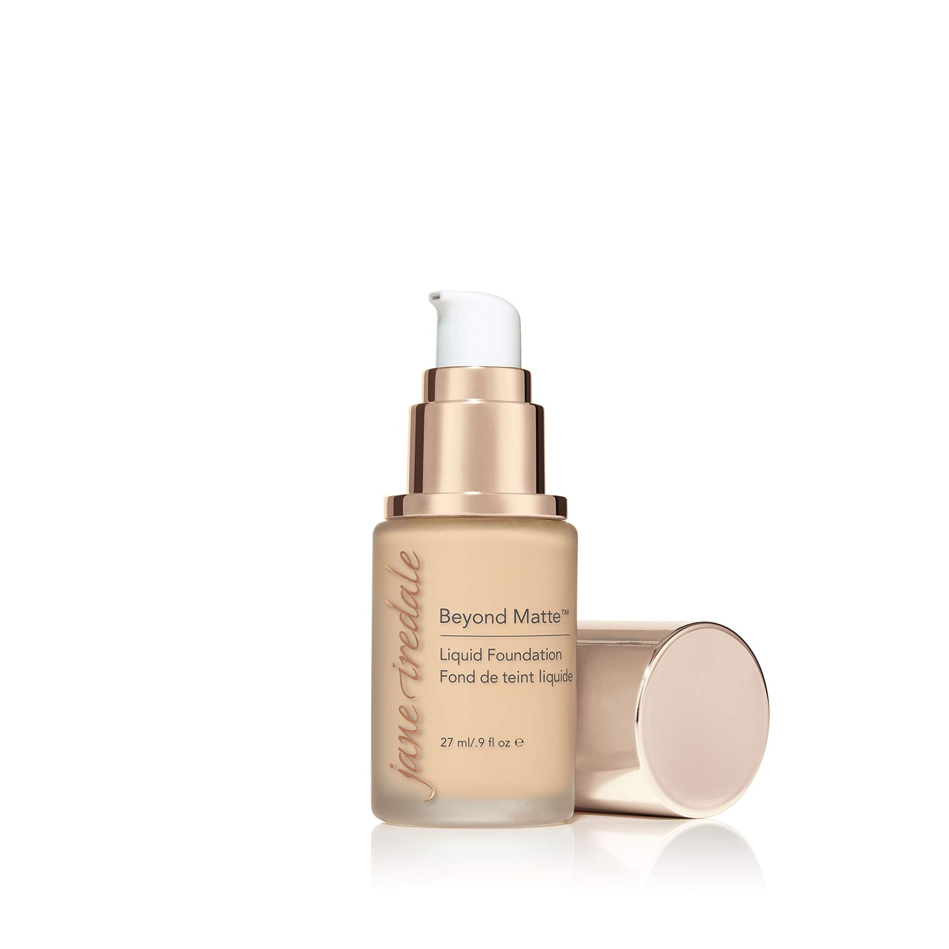 jane iredale Beyond Matte 3-in-1 Liquid Foundation, Long-wear, Buildable Coverage, Vegan, Clean, Cruelty Free, Semi Matte Finish, M6 jane iredaleAu supplements