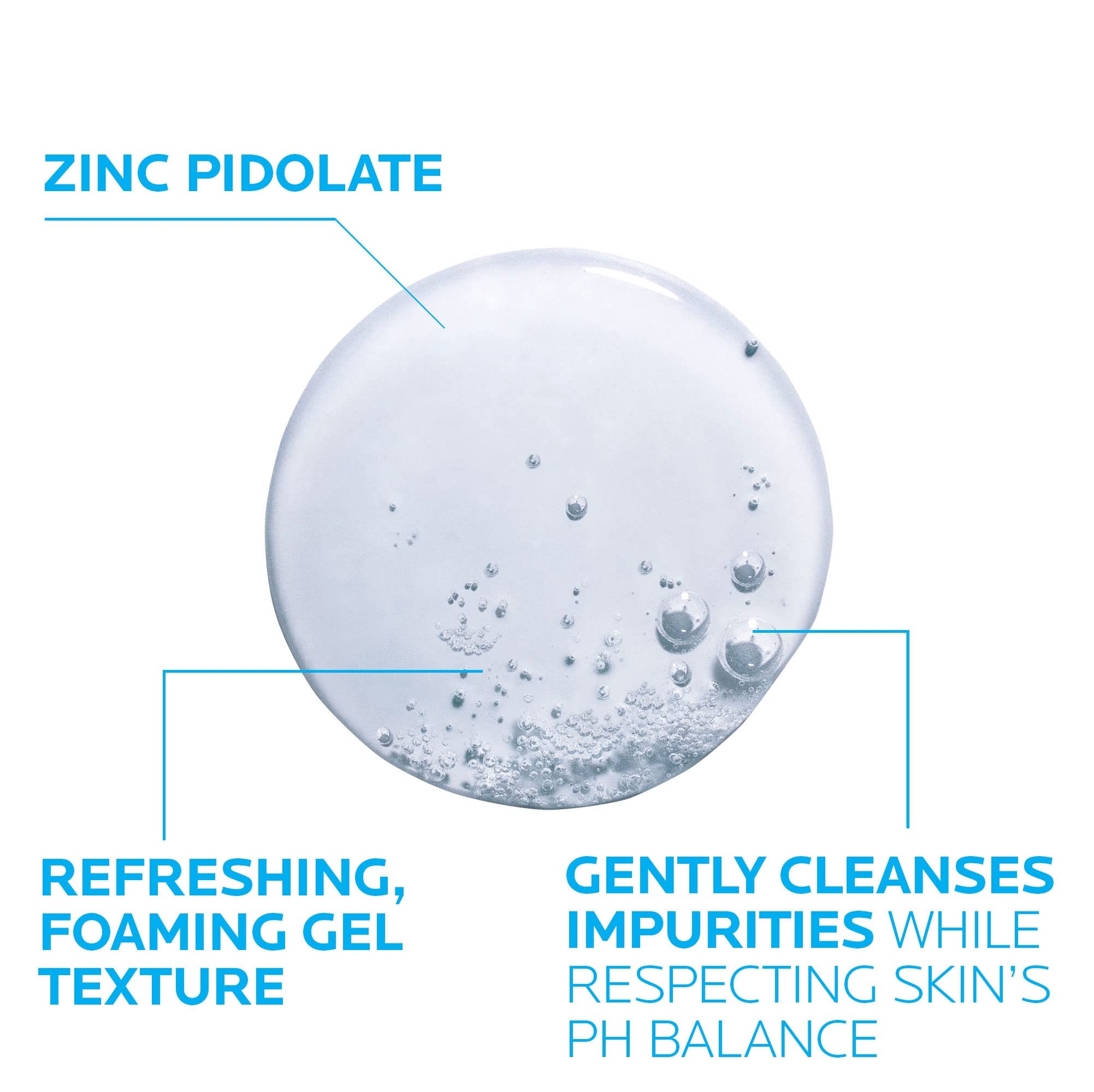 La Roche-Posay Effaclar Purifying Foaming Gel Cleanser for Oily Skin La Roche-PosayUS supplements