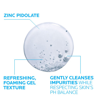 La Roche-Posay Effaclar Purifying Foaming Gel Cleanser for Oily Skin La Roche-PosayUS supplements