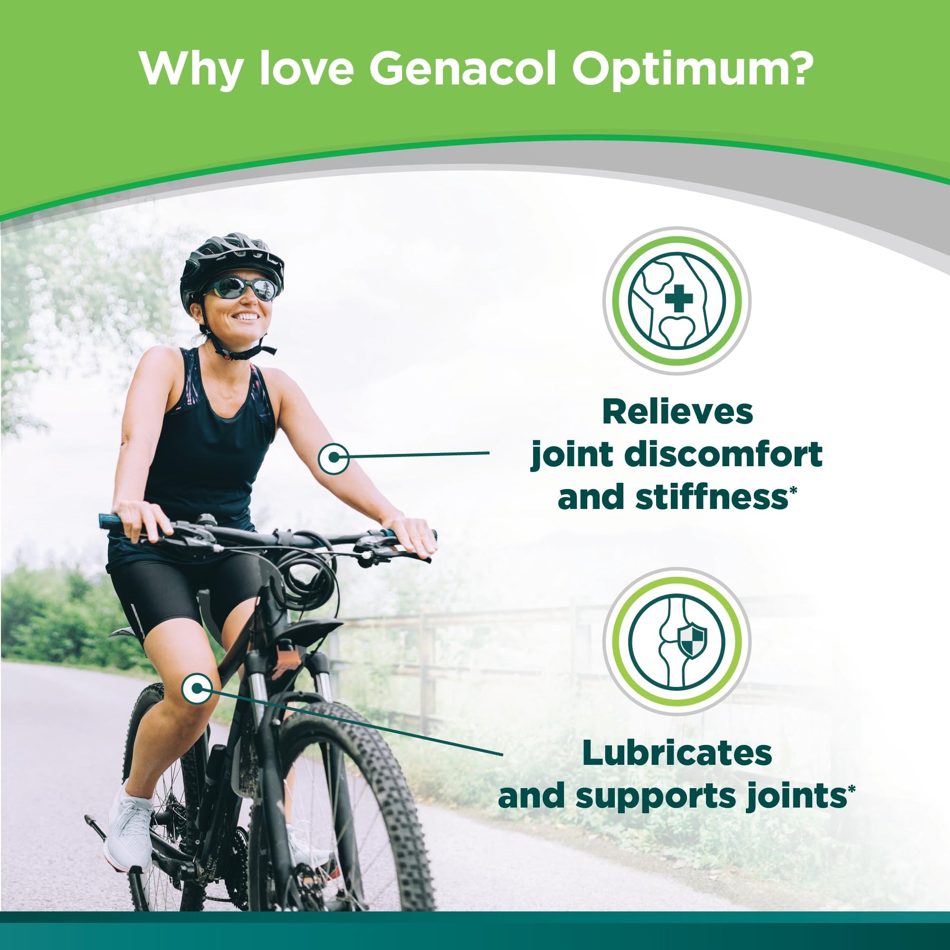 Genacol Optimum – Glucosamine, Chondroitin, MSM and Ultra-Hydrolyzed Collagen Tablets, Maintains Healthy Joints, Protects & Lubricate Cartilage, 90 Tablets (30-Day Supply) GenacolAu supplements
