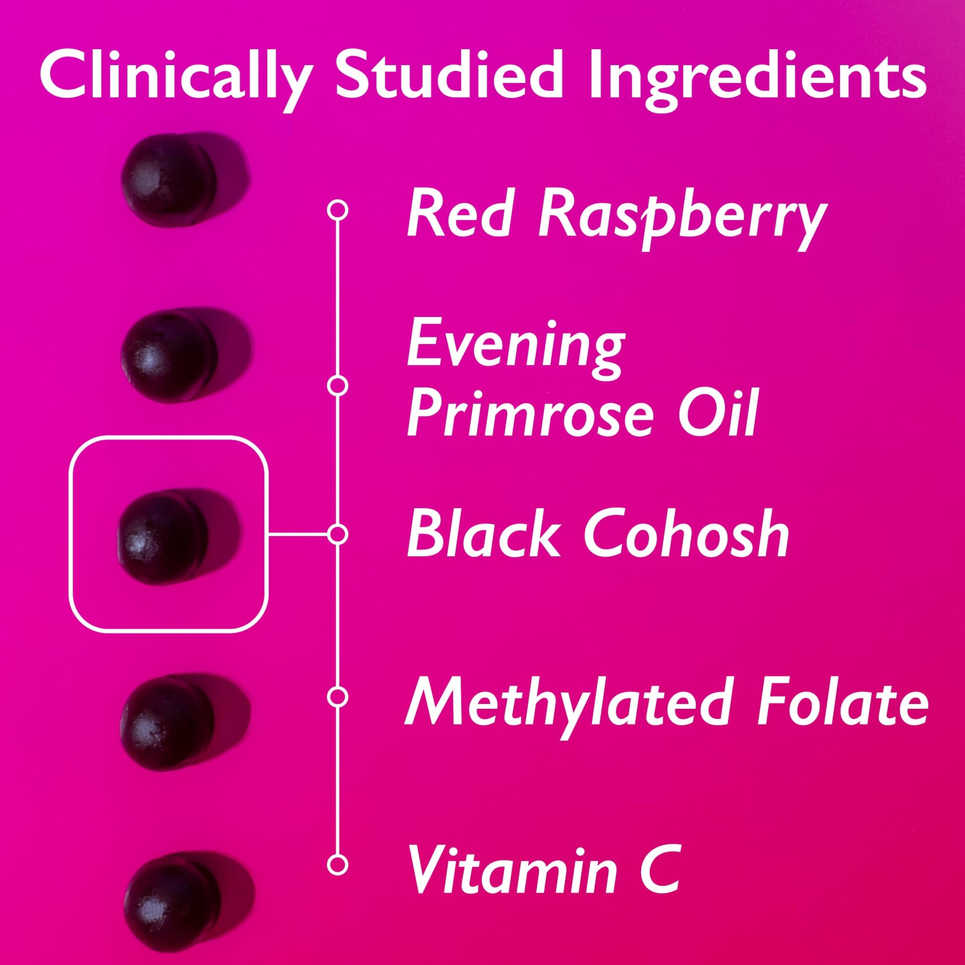 Amy Suzanne Hormone Balance Gummies for Women - Hormone Harmony for Mood, Energy, Bloating - Hormonal PMS, Perimenopause & Menopause Support - Red Raspberry Leaf & Black Cohosh - 60 Gummy Supplements Amy SuzanneAu supplements