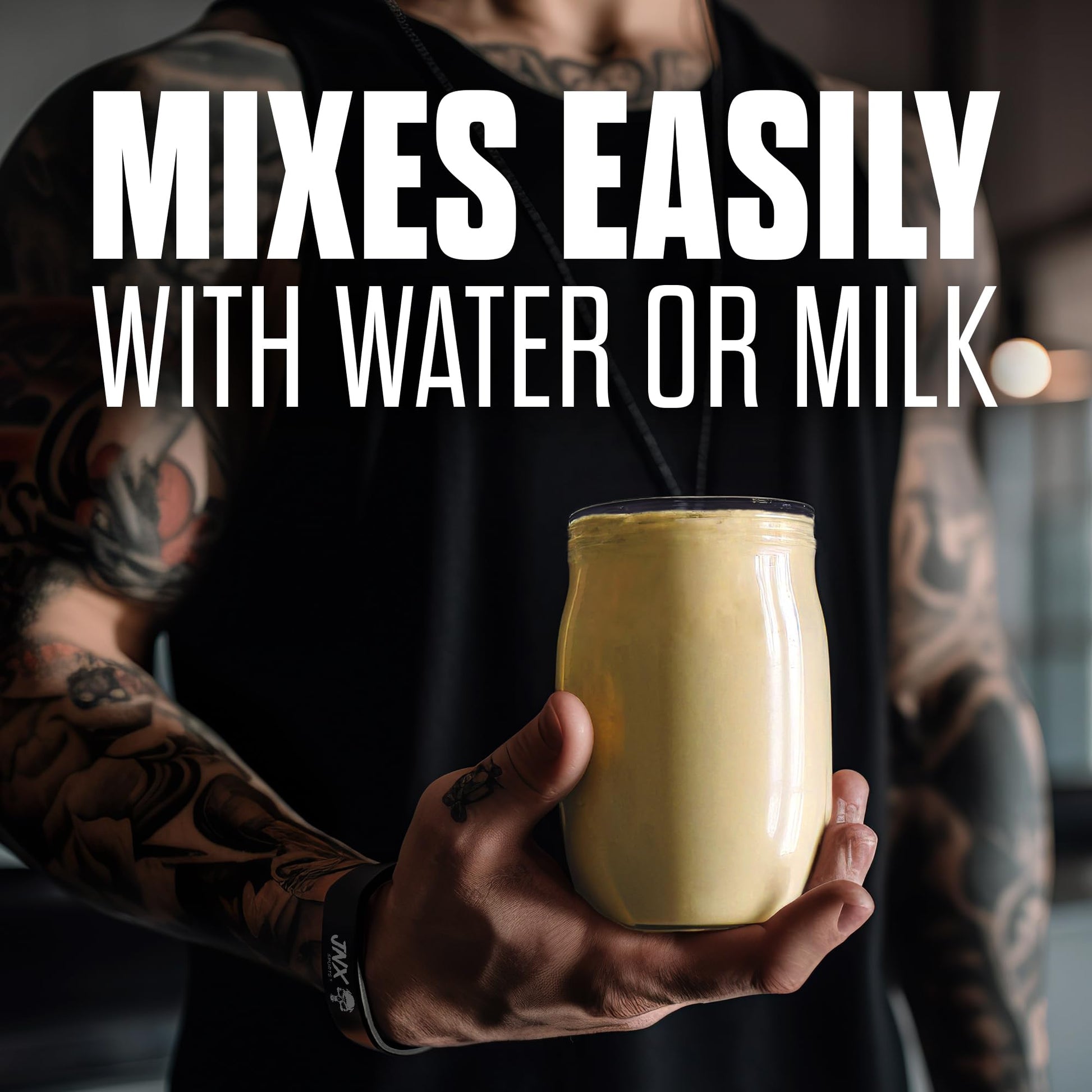 JNX SPORTS The Curse! Ultra Premium Whey Protein Powder Vanilla Bean 2lb | 25g Protein JNX SPORTSUS supplements