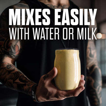 JNX SPORTS The Curse! Ultra Premium Whey Protein Powder Vanilla Bean 2lb | 25g Protein JNX SPORTSUS supplements