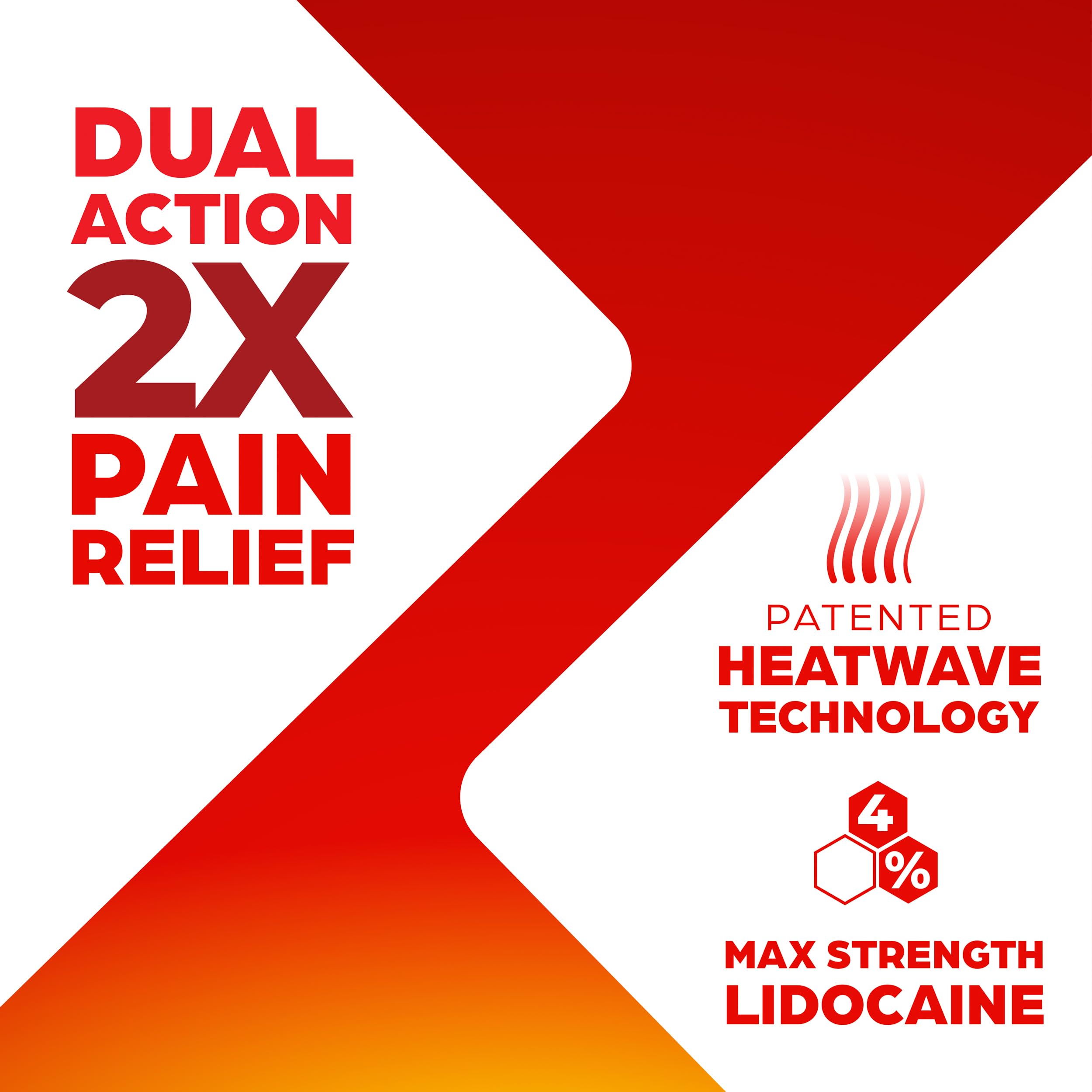 ThermaCare Heat + Max Strength 4% Lidocaine Roll-On - Dual Action Pain Relief with Patented Heatwave Technology - Targeted No-Mess Relief for Back, Neck, Muscles, & Joints ThermaCareAu supplements